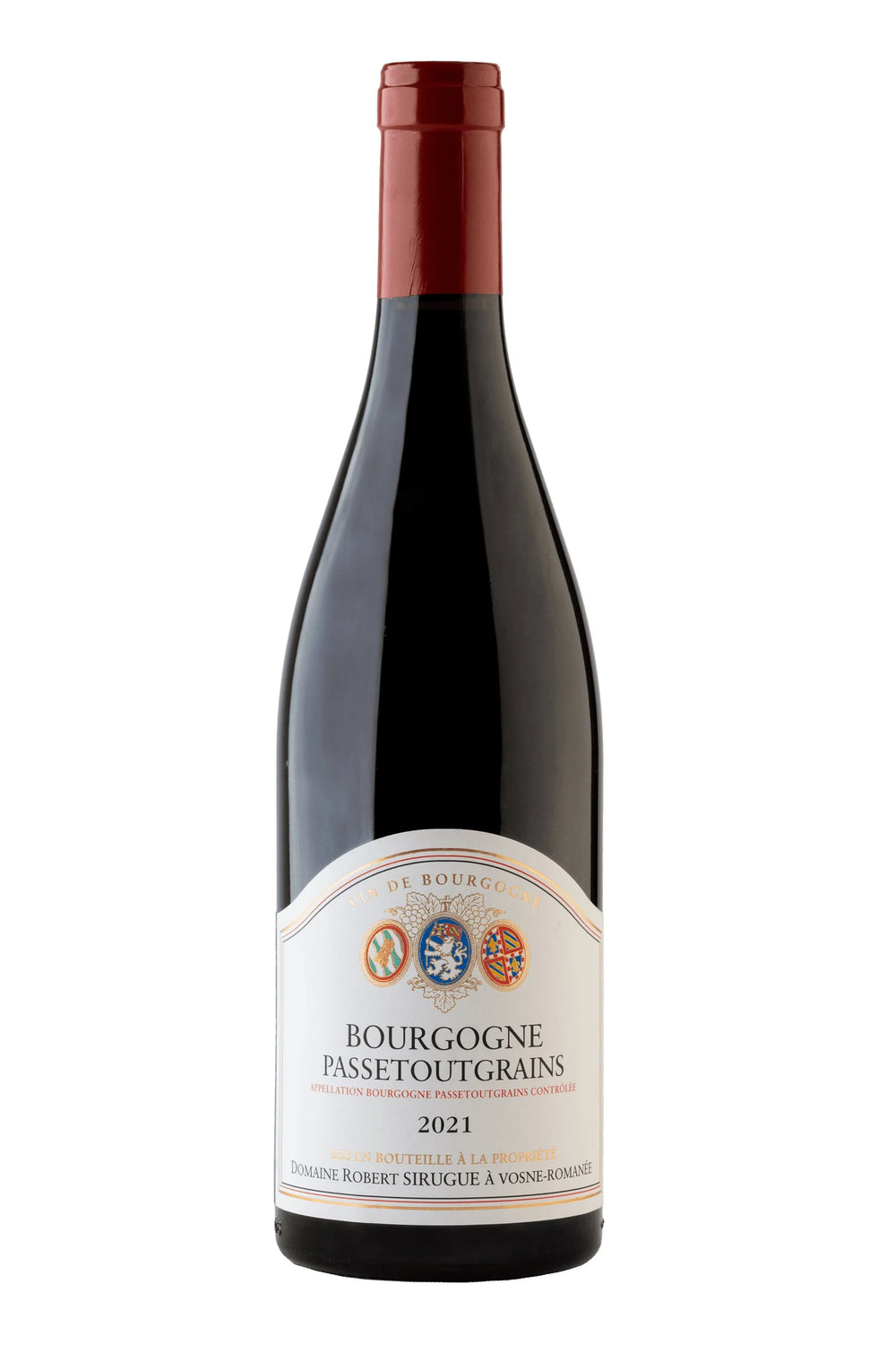 Vino Tinto Domaine Sirugue Bourgogne Passetoutgrains 750 ml