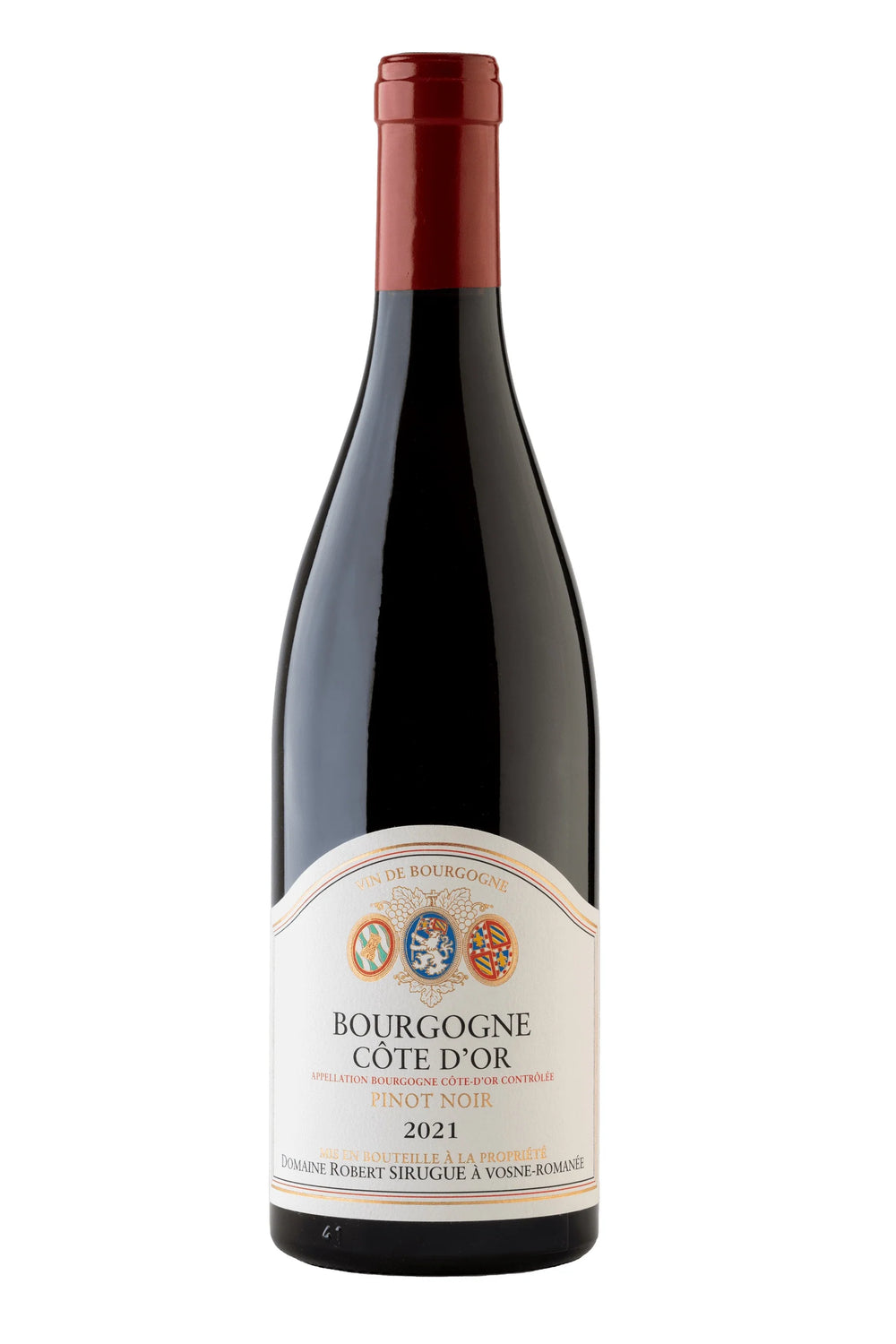 Vino Tinto Domaine Sirugue Bourgogne Cote d'Or 750 ml