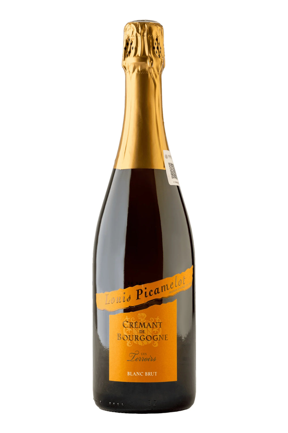 Vino Espumoso Picamelot Crémant de Bourgogne Les Terroirs Brut 750 ml