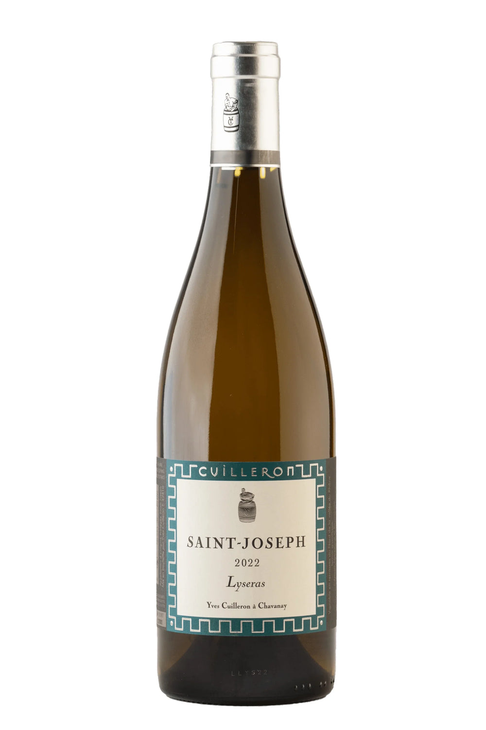 Vino Blanco Yves Cuilleron Saint Joseph Lyseras 750 ml