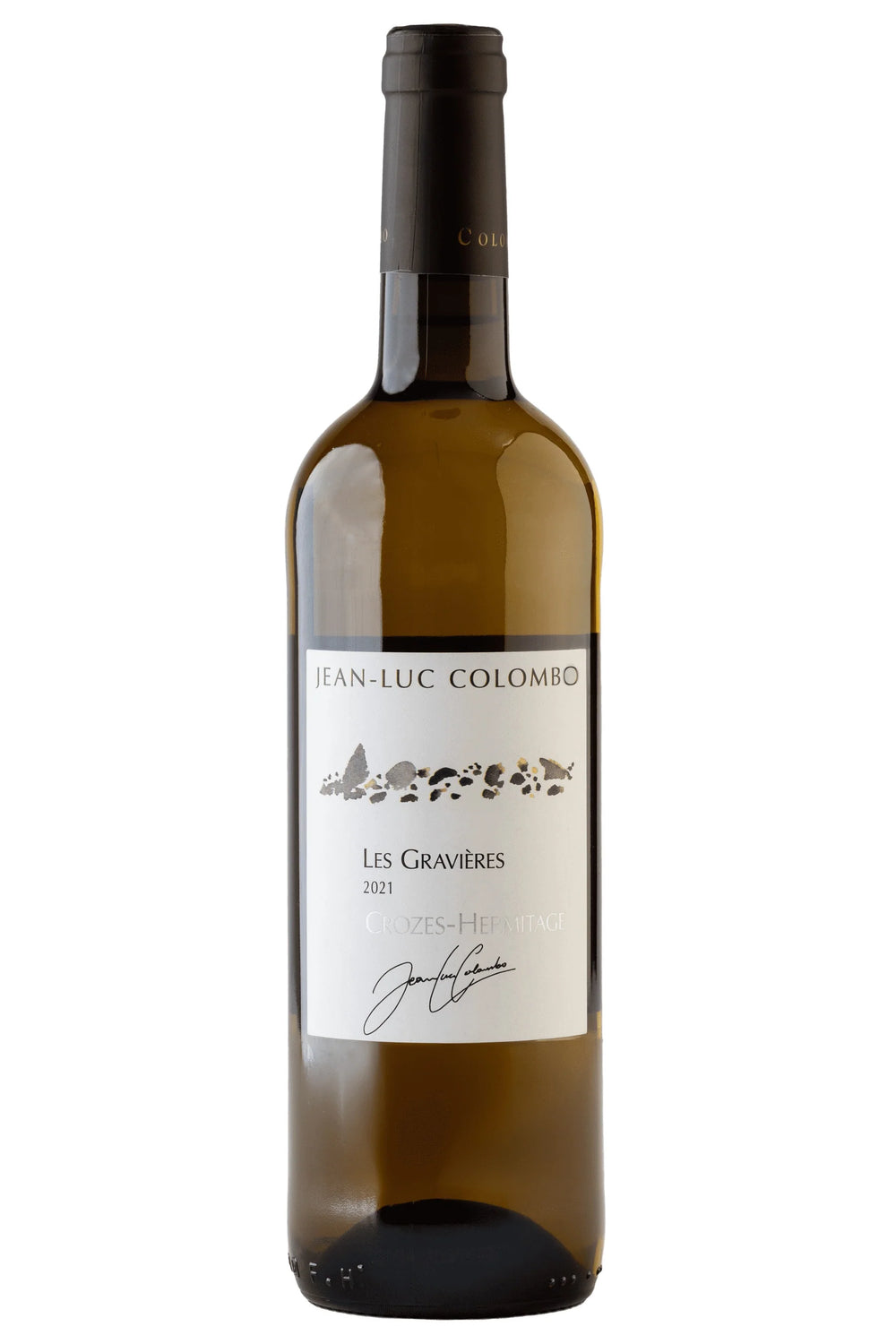 Vino Blanco Jean Luc Colombo Crozes-Hermitage Les Gravières 750 ml