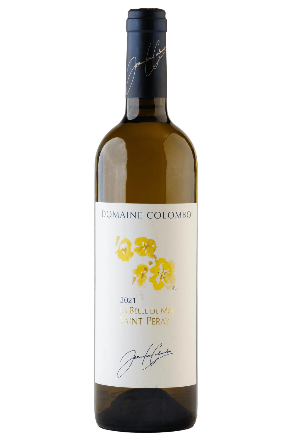 Vino Blanco Jean Luc Colombo Saint Péray La Belle De Mai BIO 750 ml