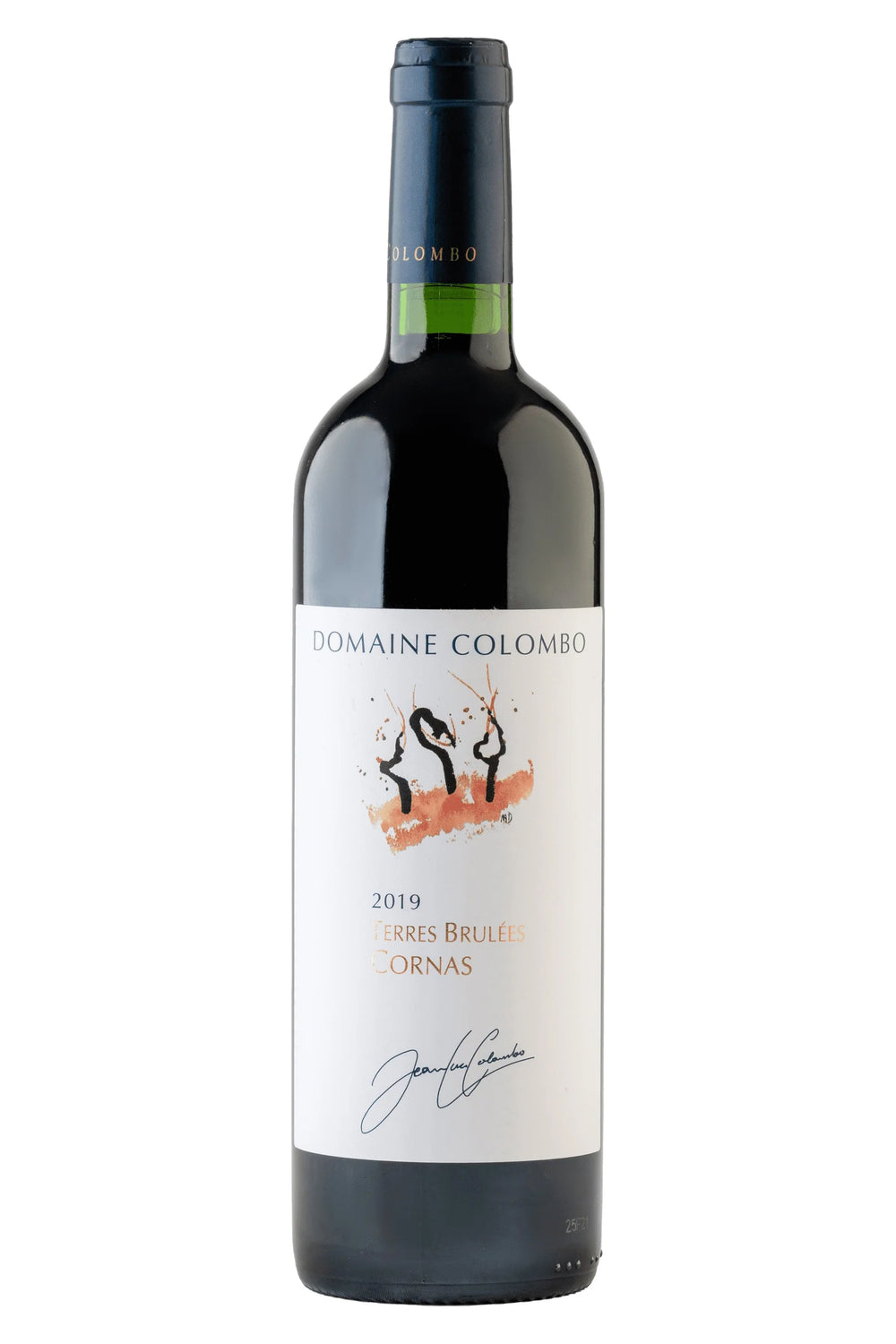 Vino Tinto Jean Luc Colombo Cornas Les Terres Brulees BIO 750 ml