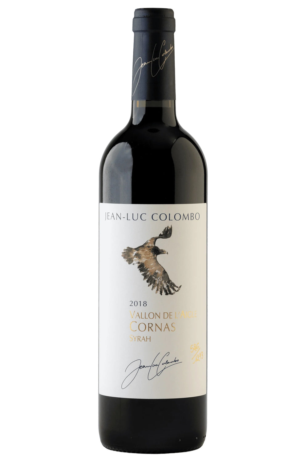 Vino Tinto Jean Luc Colombo Cornas Le Vallon de l'Aigle BIO 750 ml