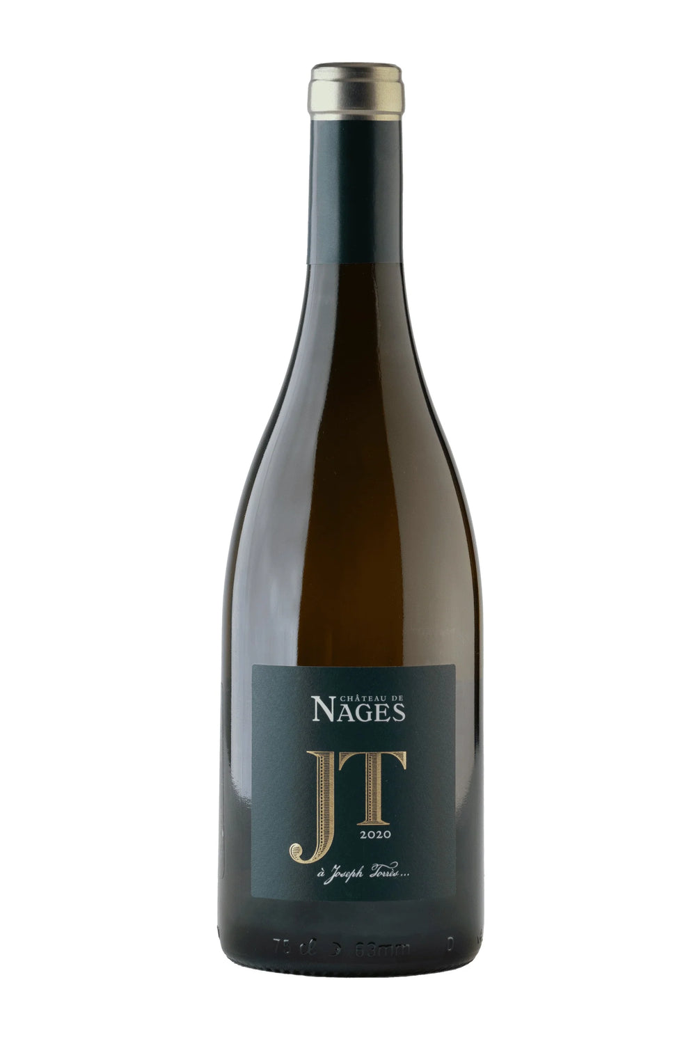 Vino Blanco Château de Nages Costières de Nîmes JT Blanc 750 ml