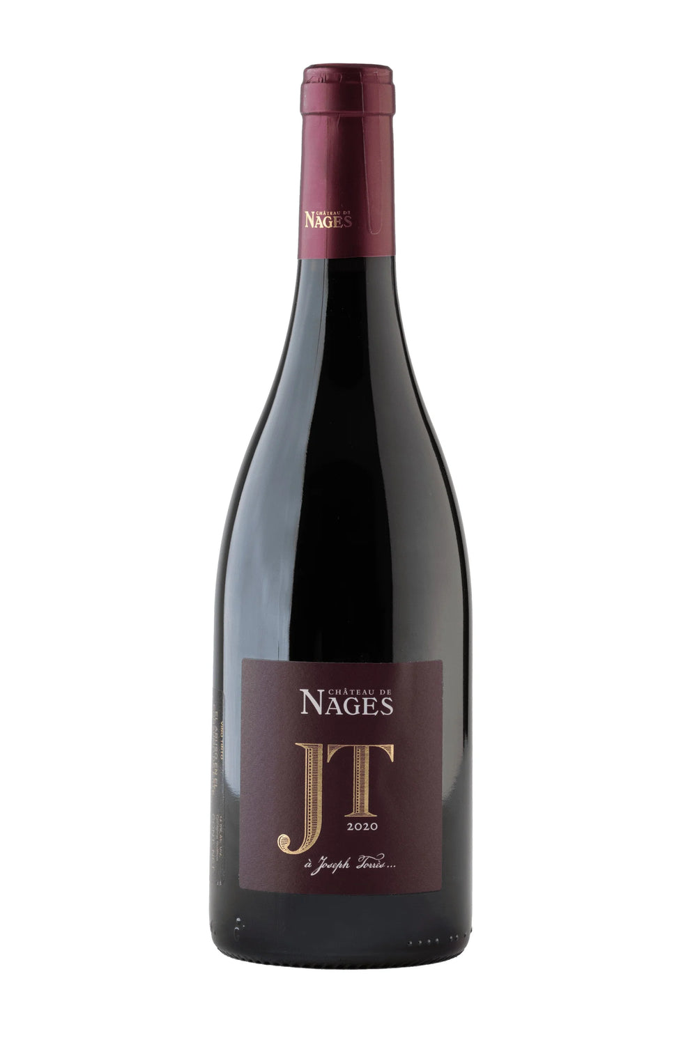 Vino Tinto Château de Nages Costières de Nîmes JT Rouge 750 ml