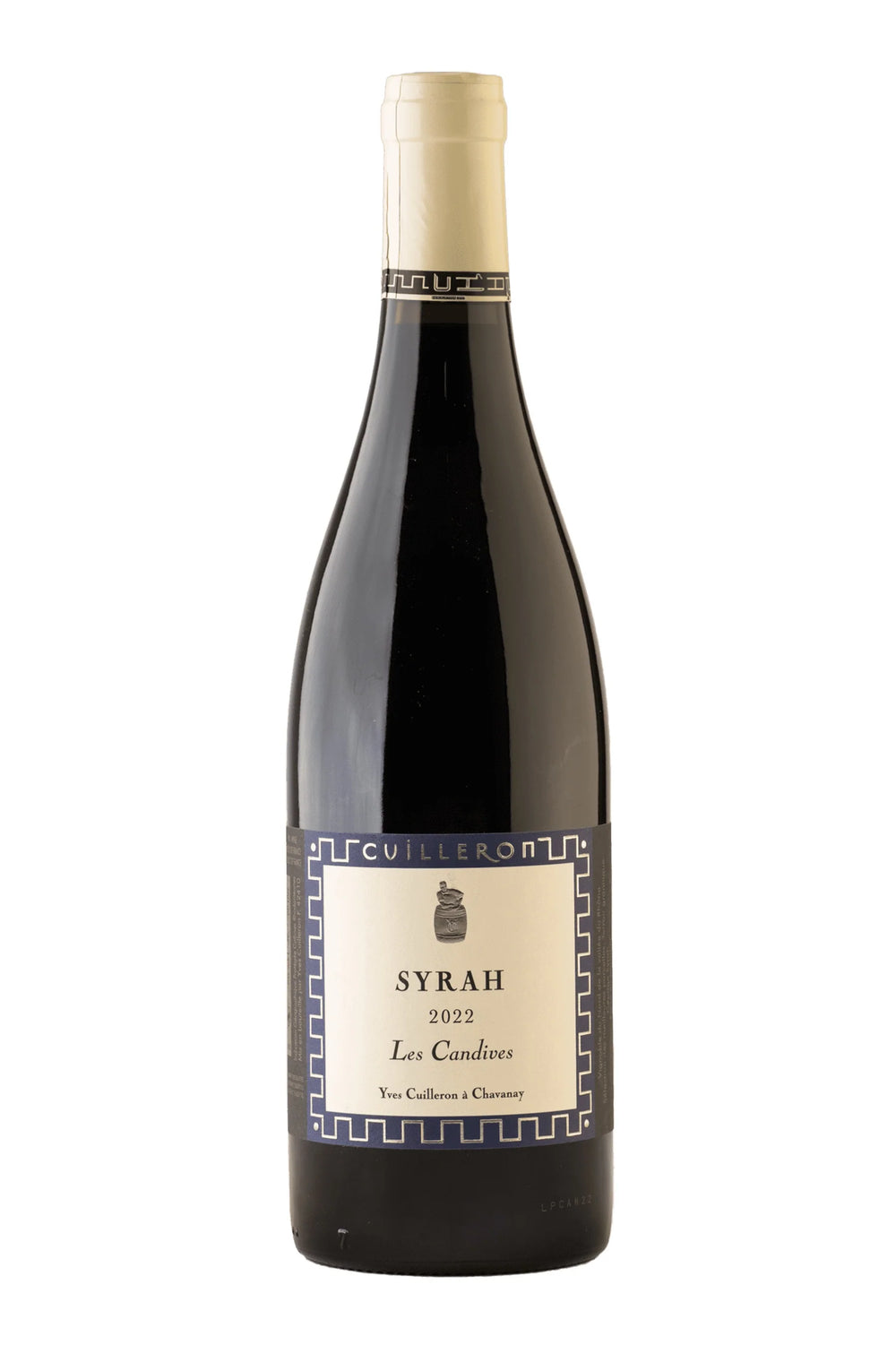 Vino Blanco Yves Cuilleron Candives 750 ml