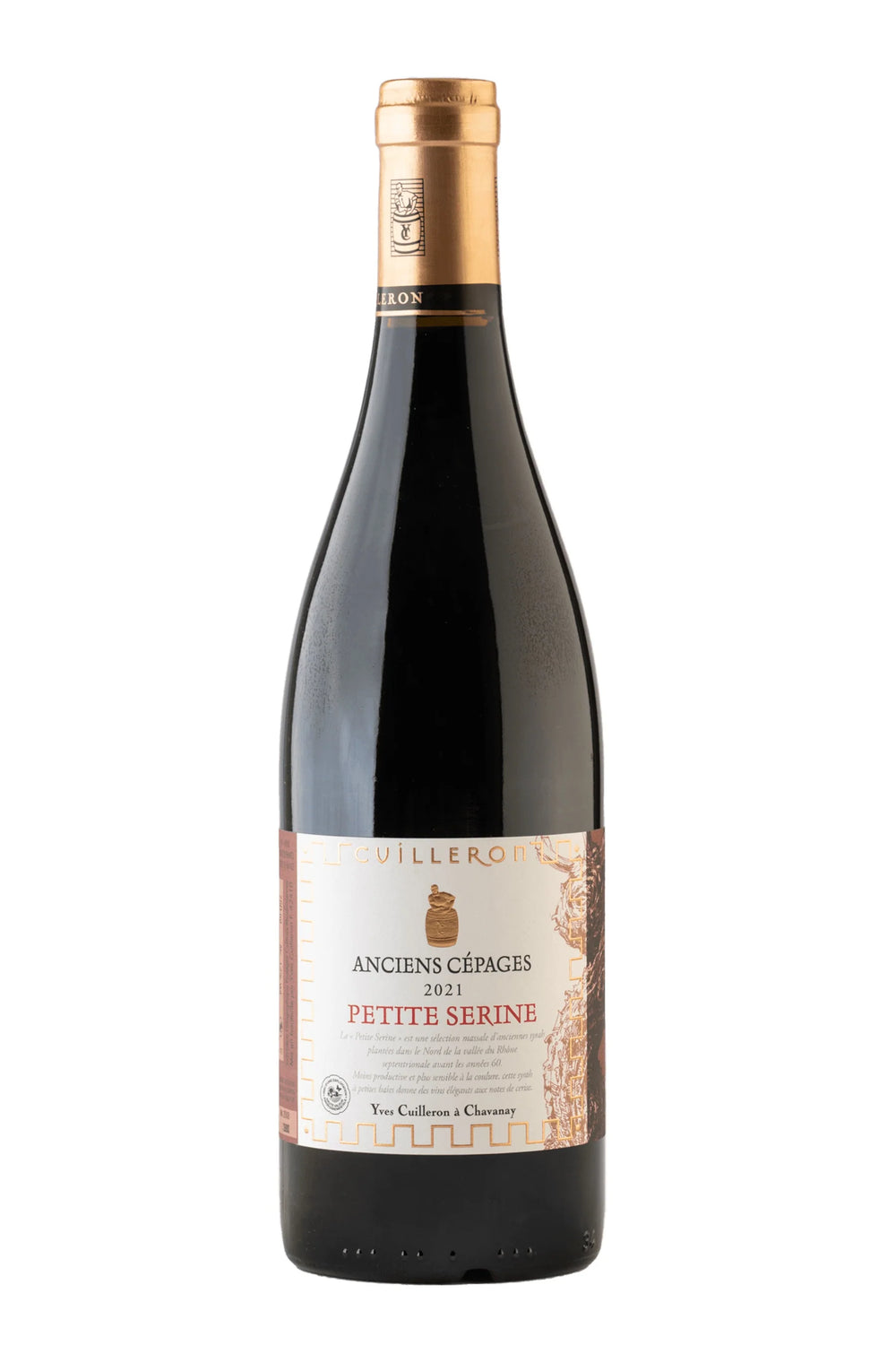 Vino Blanco Yves Cuilleron Petite Serine 750 ml