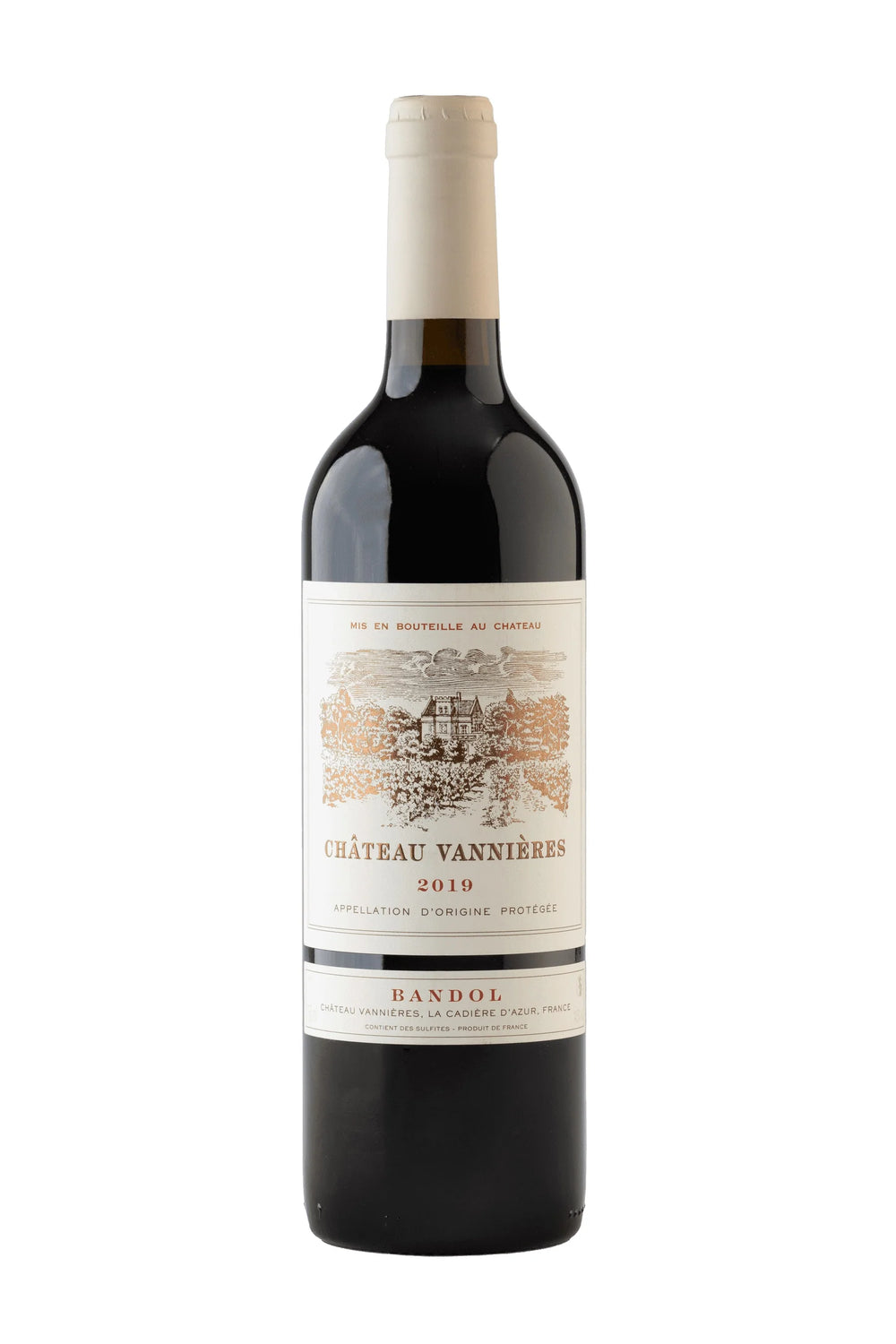 Vino Tinto Château Vannières Bandol 750 ml