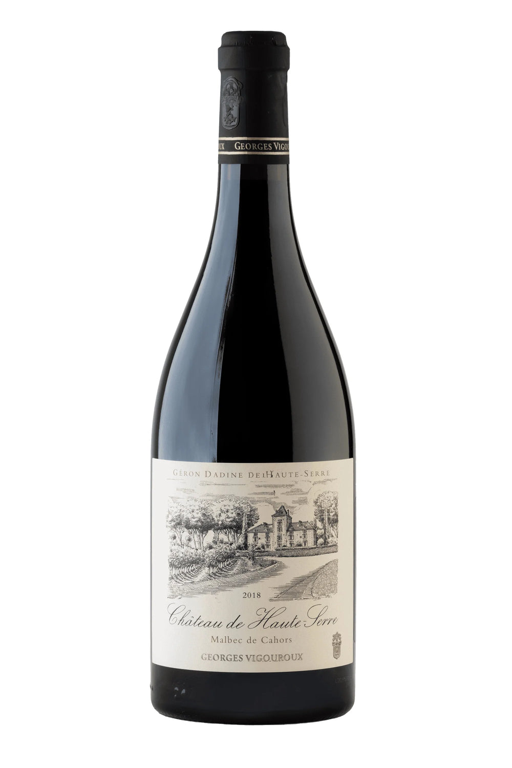 Vino Tinto Georges Vigouroux Geron Dadine De Haute Serre 750 ml