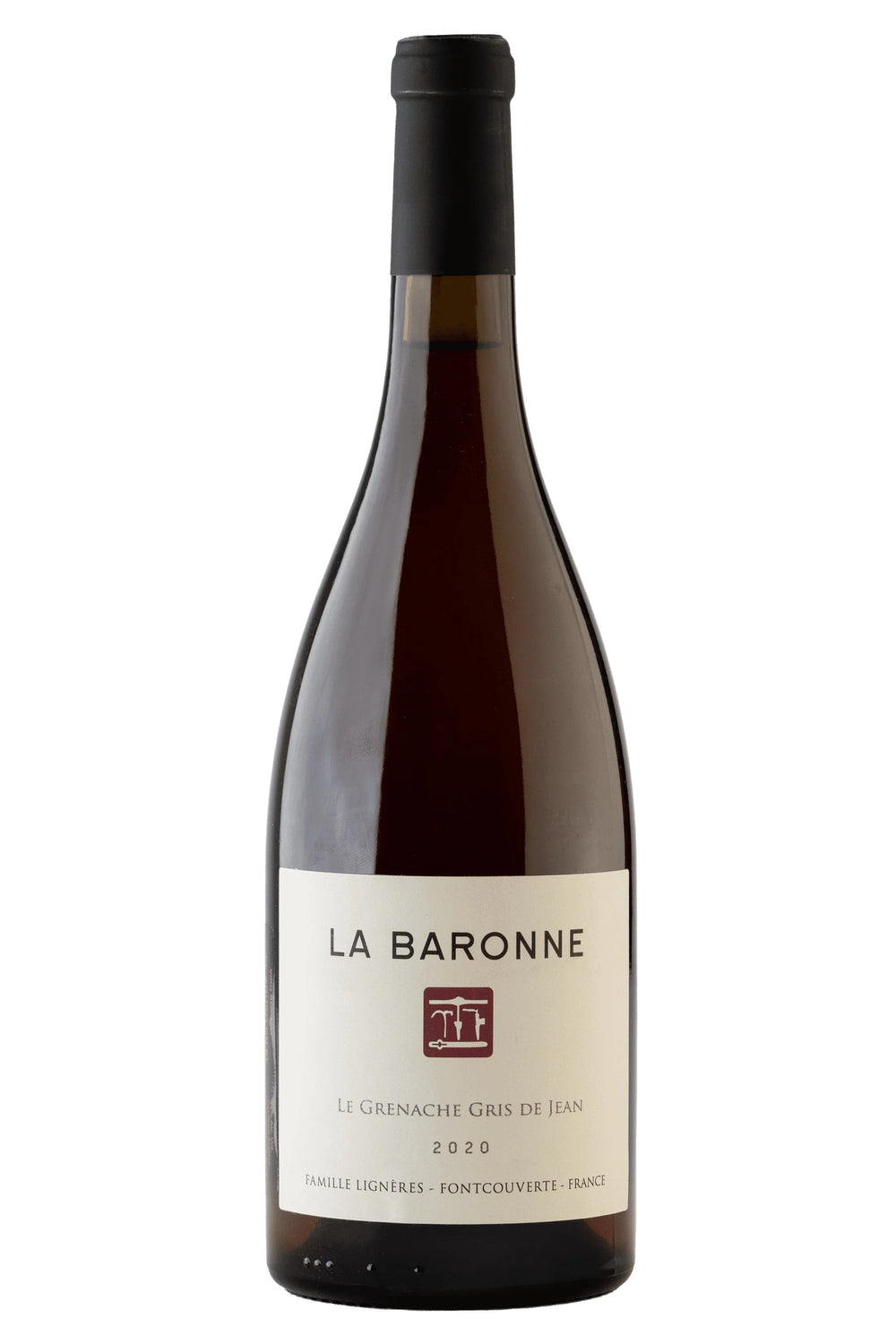 Vino Blanco La Baronne Le Grenache Gris De Jean 750 ml