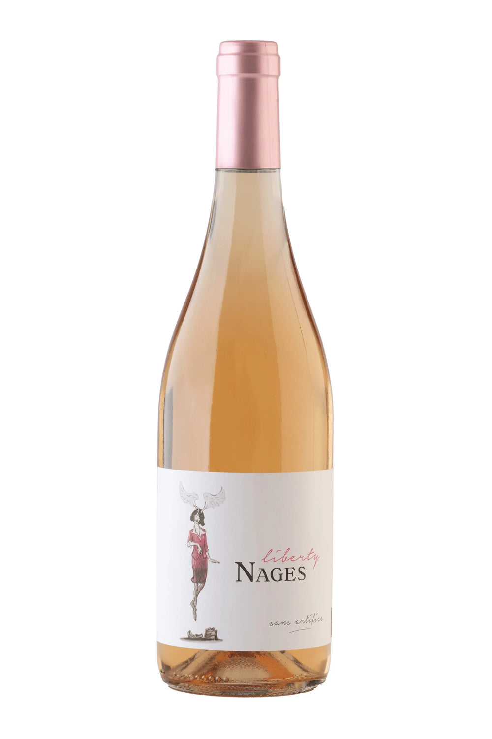 Vino Rosado Château de Nages Liberty Nages Rosé 750 ml
