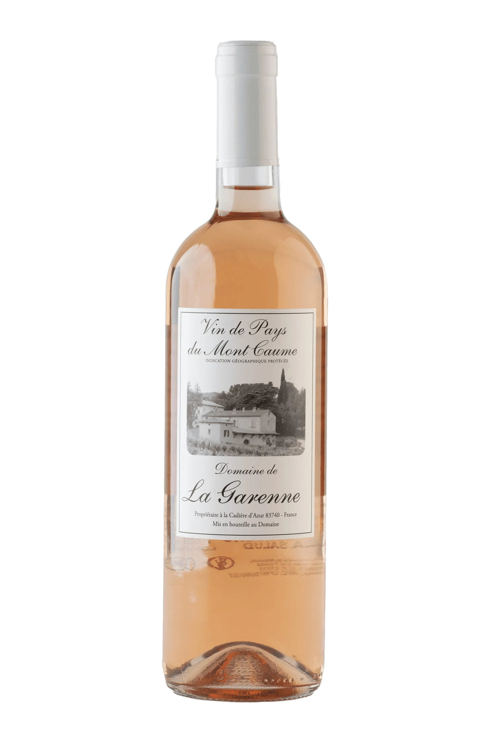 Vino Rosado Domaine de la Garenne Mont Caume Rosé 750 ml