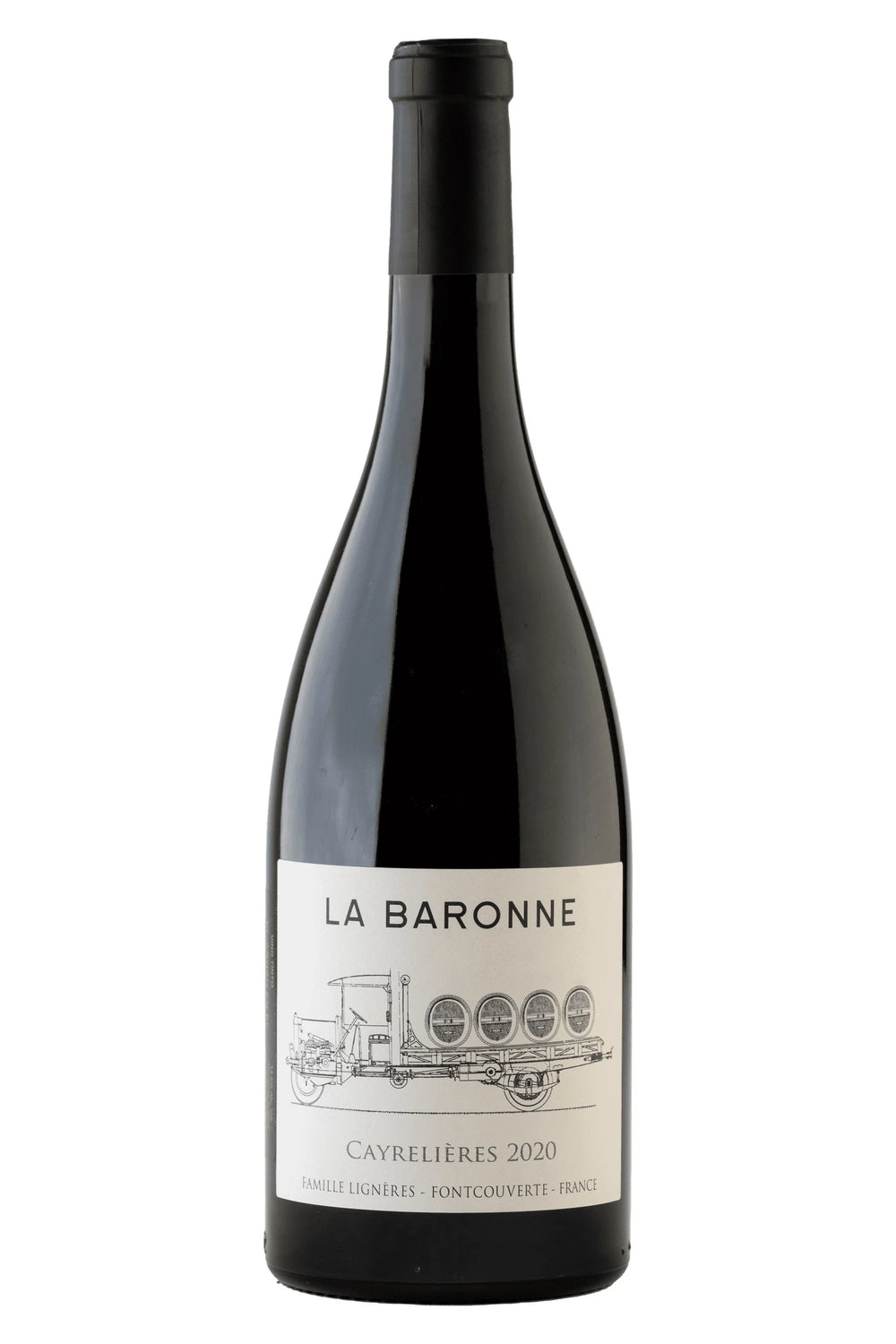 Vino Tinto La Baronne Les Cayrelières 750 ml