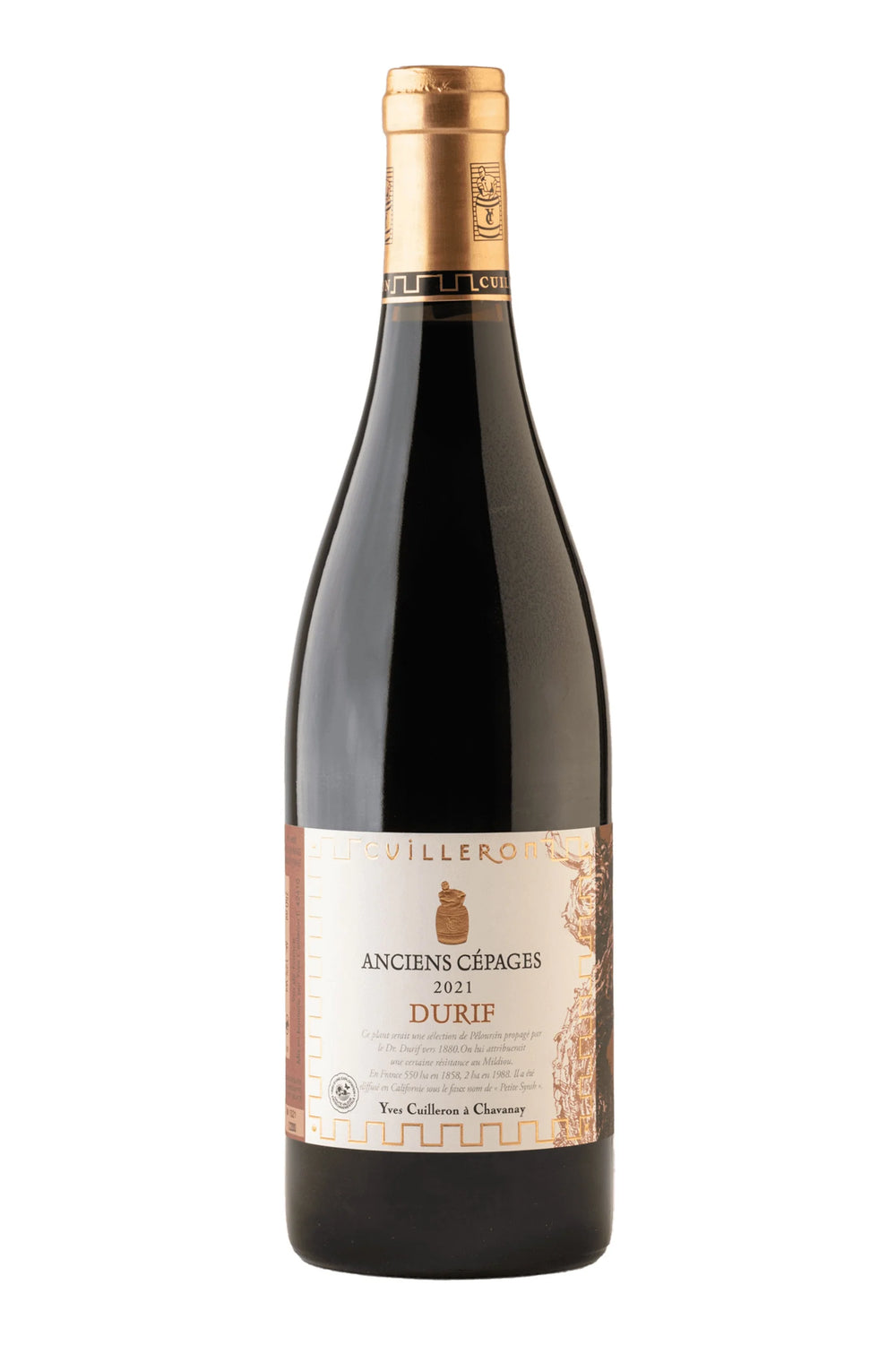 Vino Tinto Yves Cuilleron Durif 750 ml