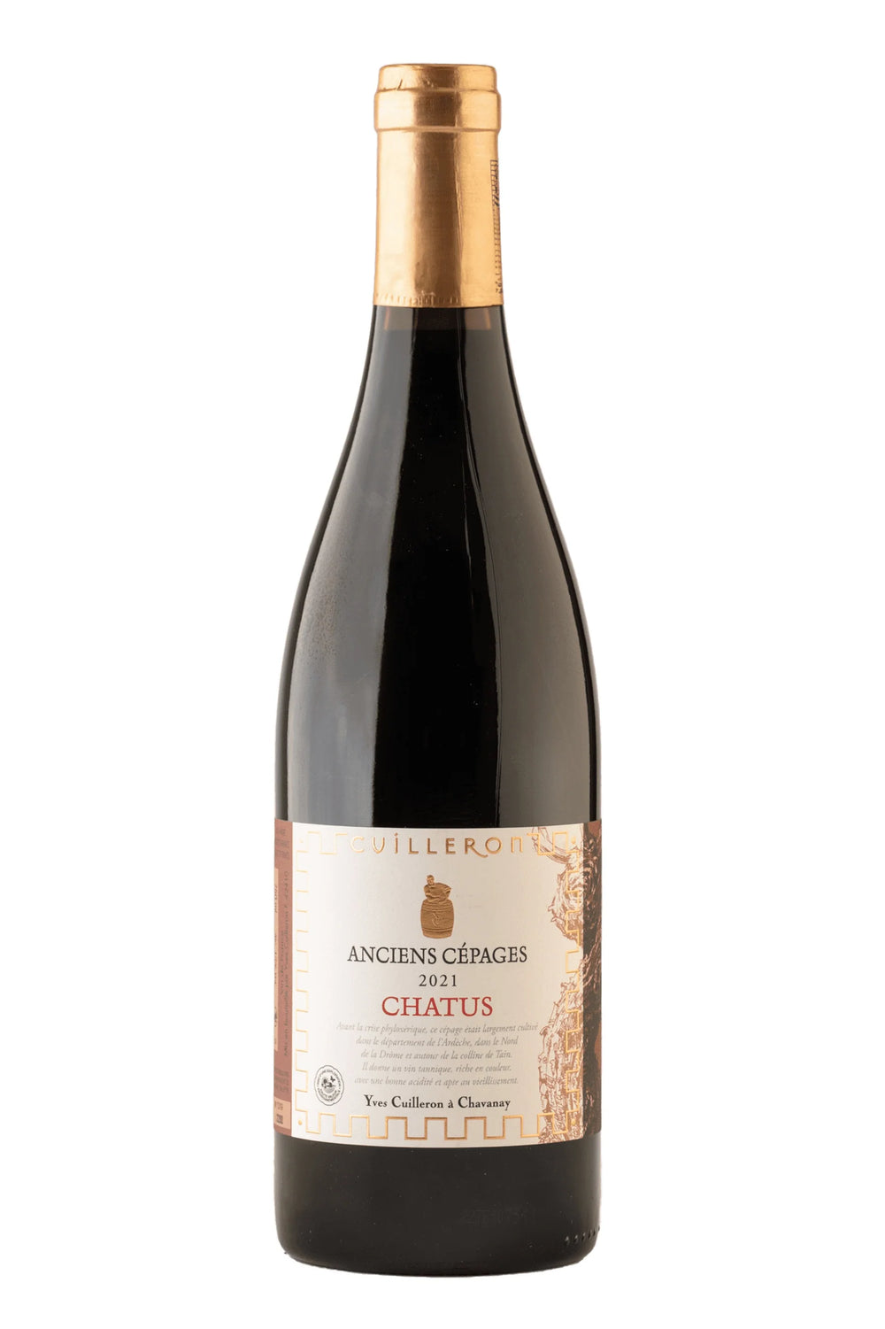 Vino Tinto Yves Cuilleron Chatus 750 ml