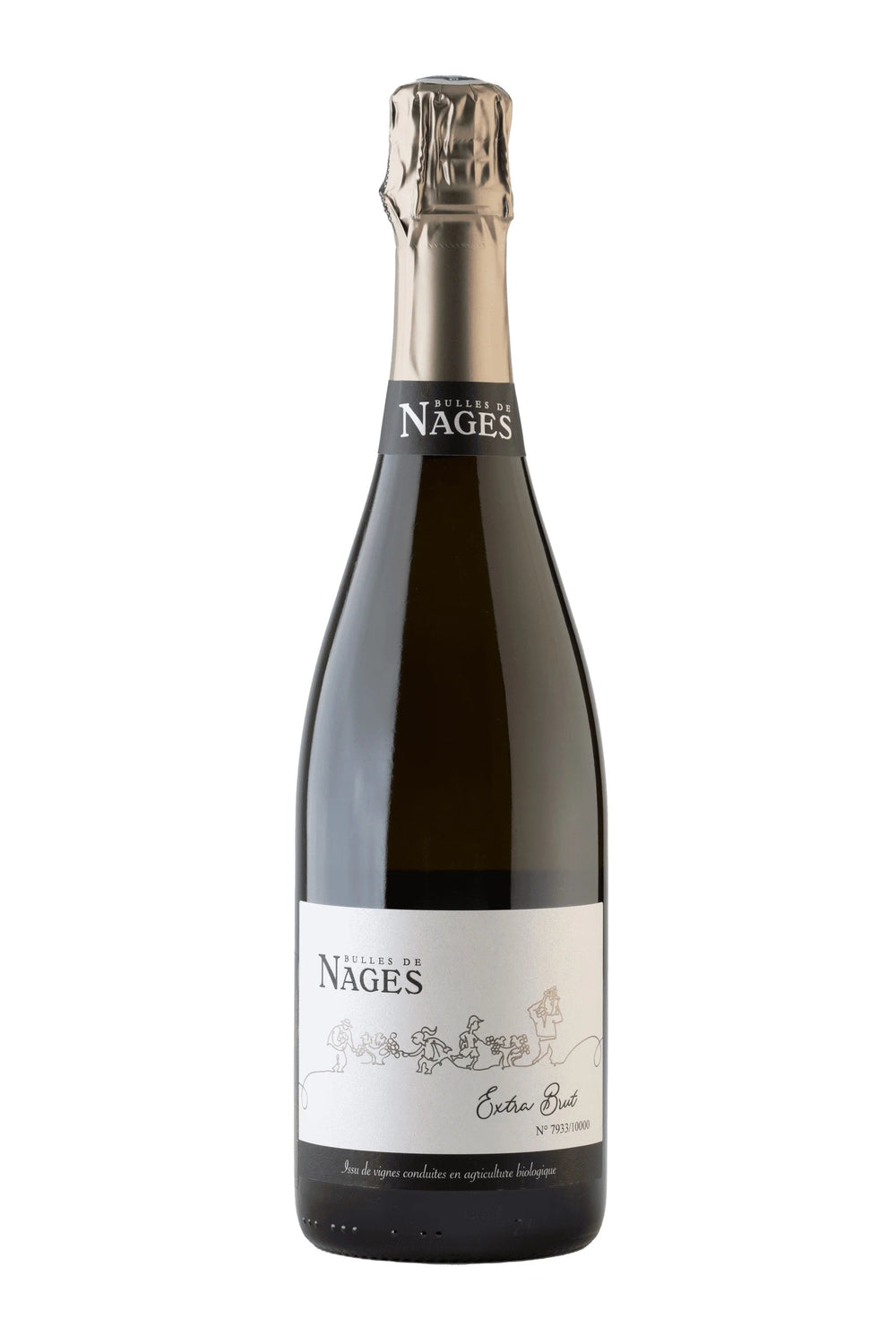 Vino Espumoso Château de Nages Nages Effervescent Extra Brut 750 ml