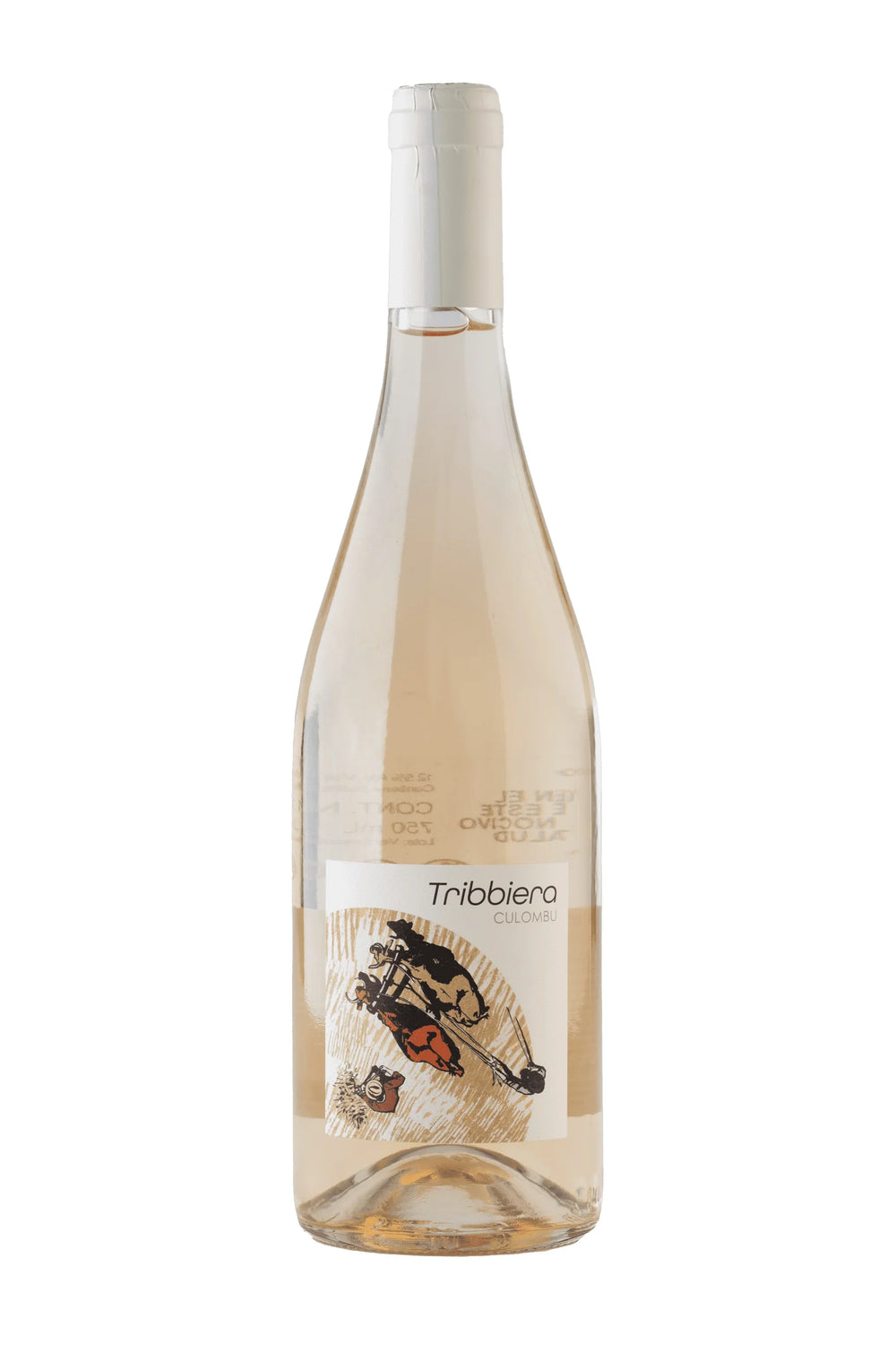 Vino Rosado Clos Culombu Tribbiera Rosé 750 ml