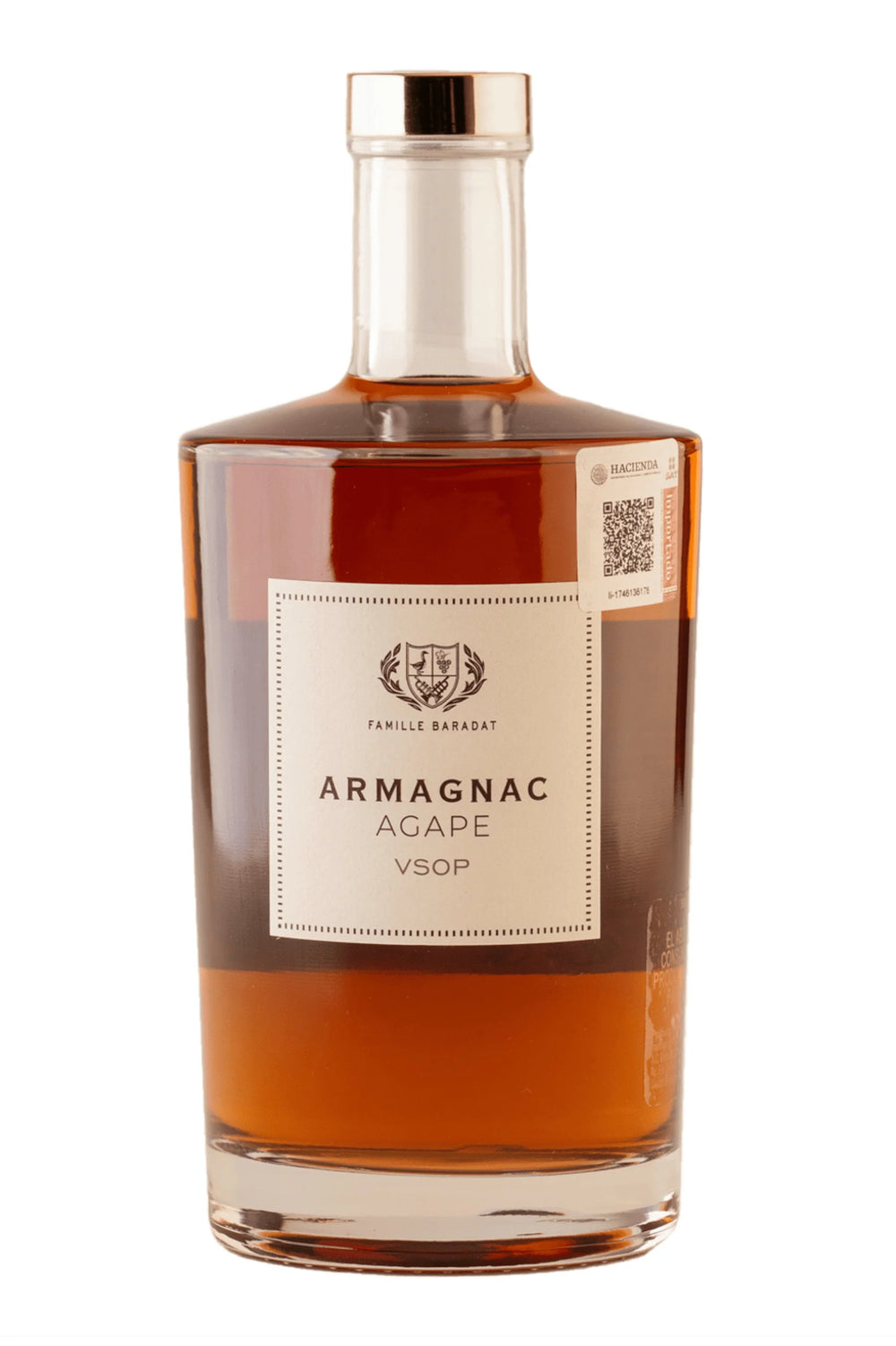 Brandy Agape VSOP Maison Marlère 700 ml