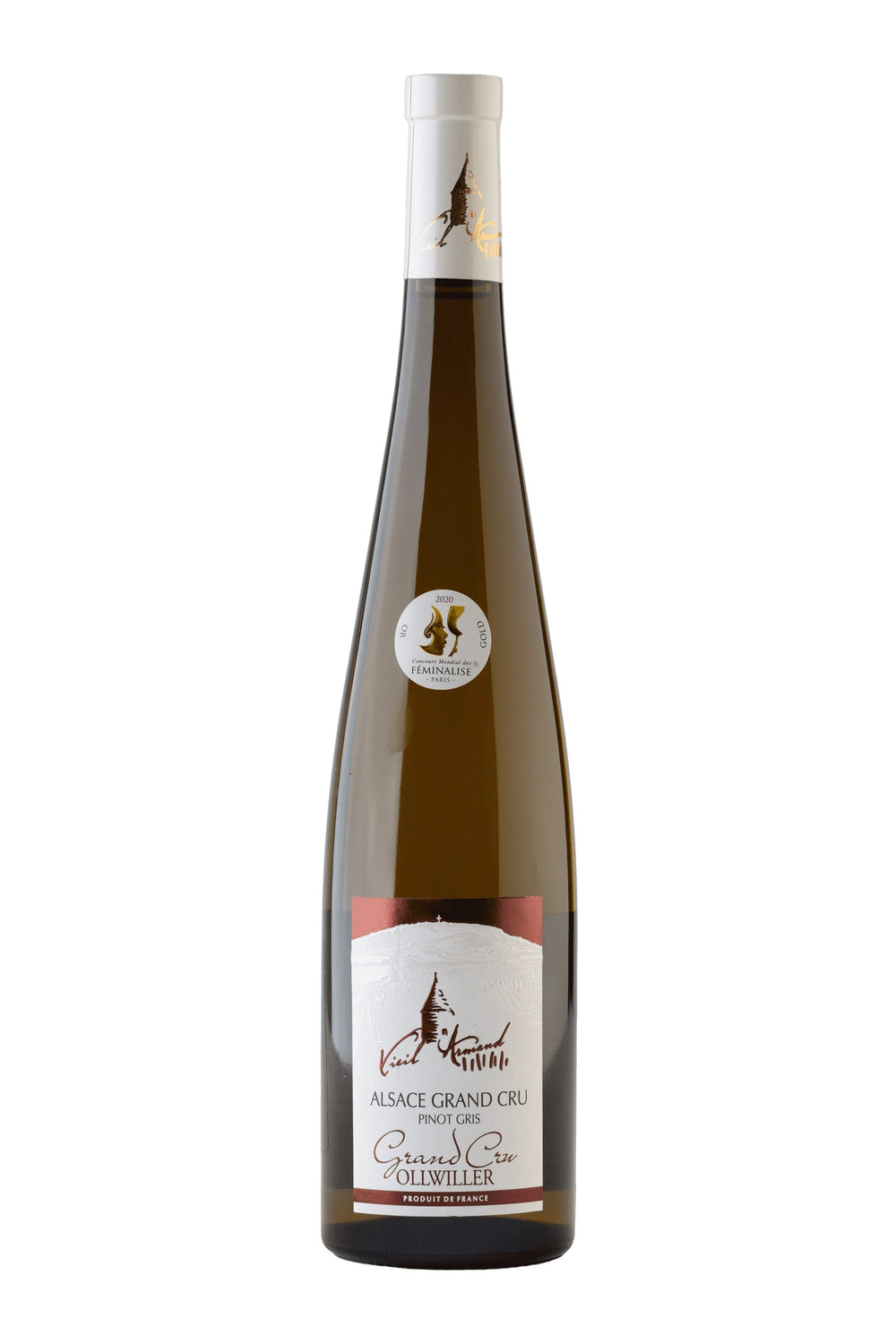 Vino Blanco Cave du Vieil Armand Pinot Gris Ollwiller Grand Cru 750 ml