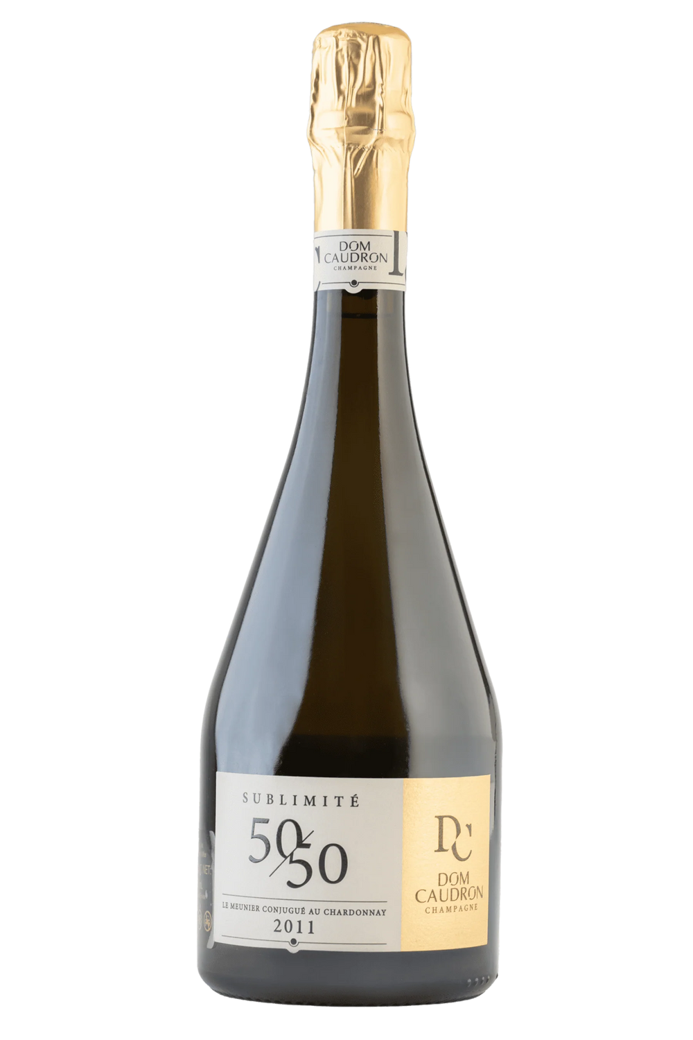 Champagne Dom Caudron Sublimité 50/50 Brut 750 ml