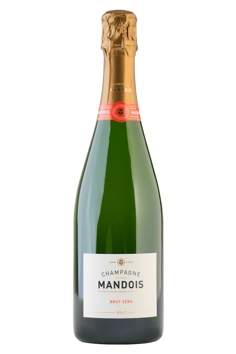 Champagne Mandois Zero Brut 750 ml