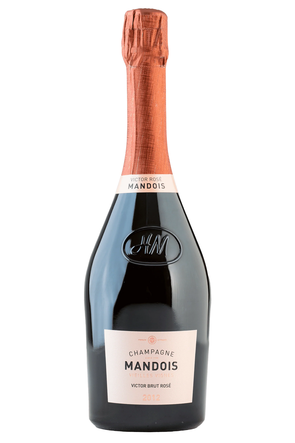 Champagne Mandois Victor Rosé Brut 750 ml