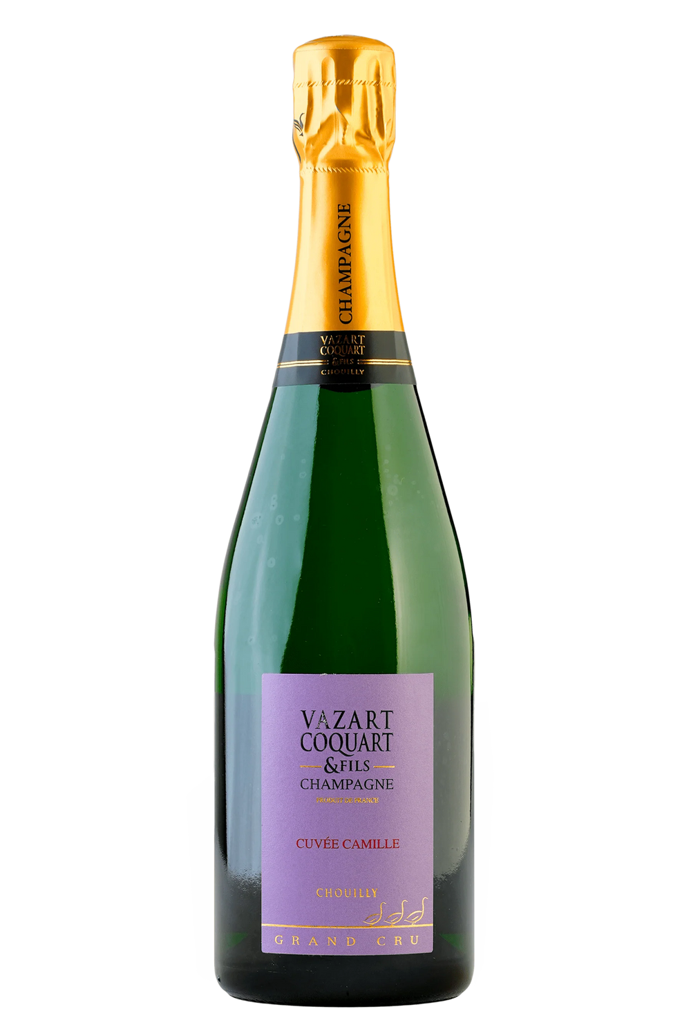 Champagne Vazart Coquart Camille Grand Cru Brut 750 ml