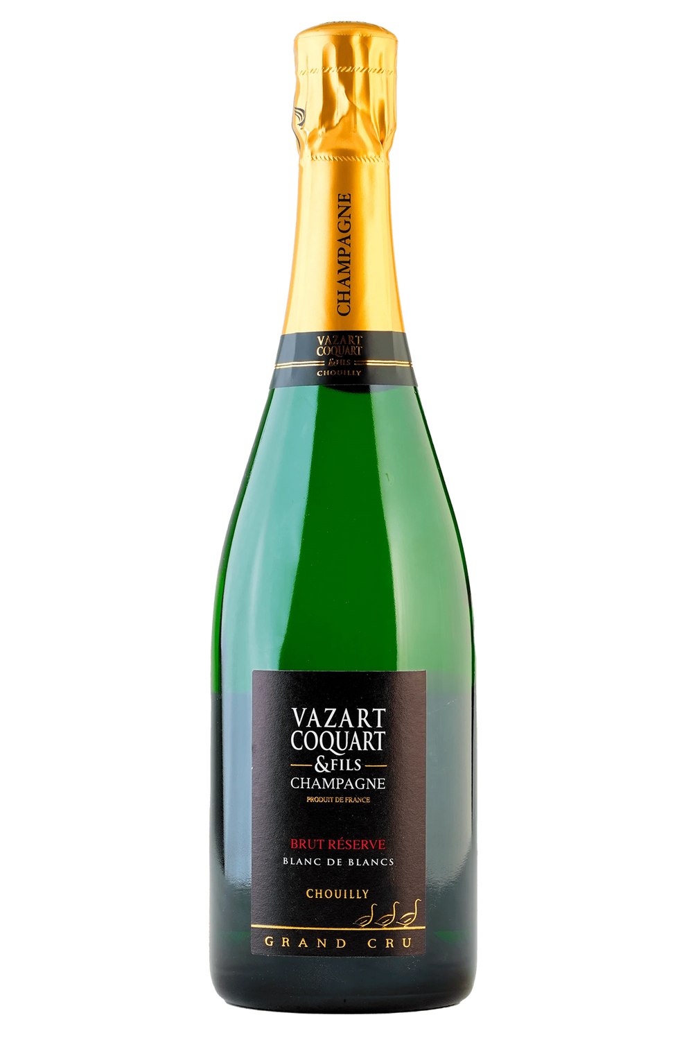 Champagne Vazart Coquart Réserve Grand Cru Brut 750 ml