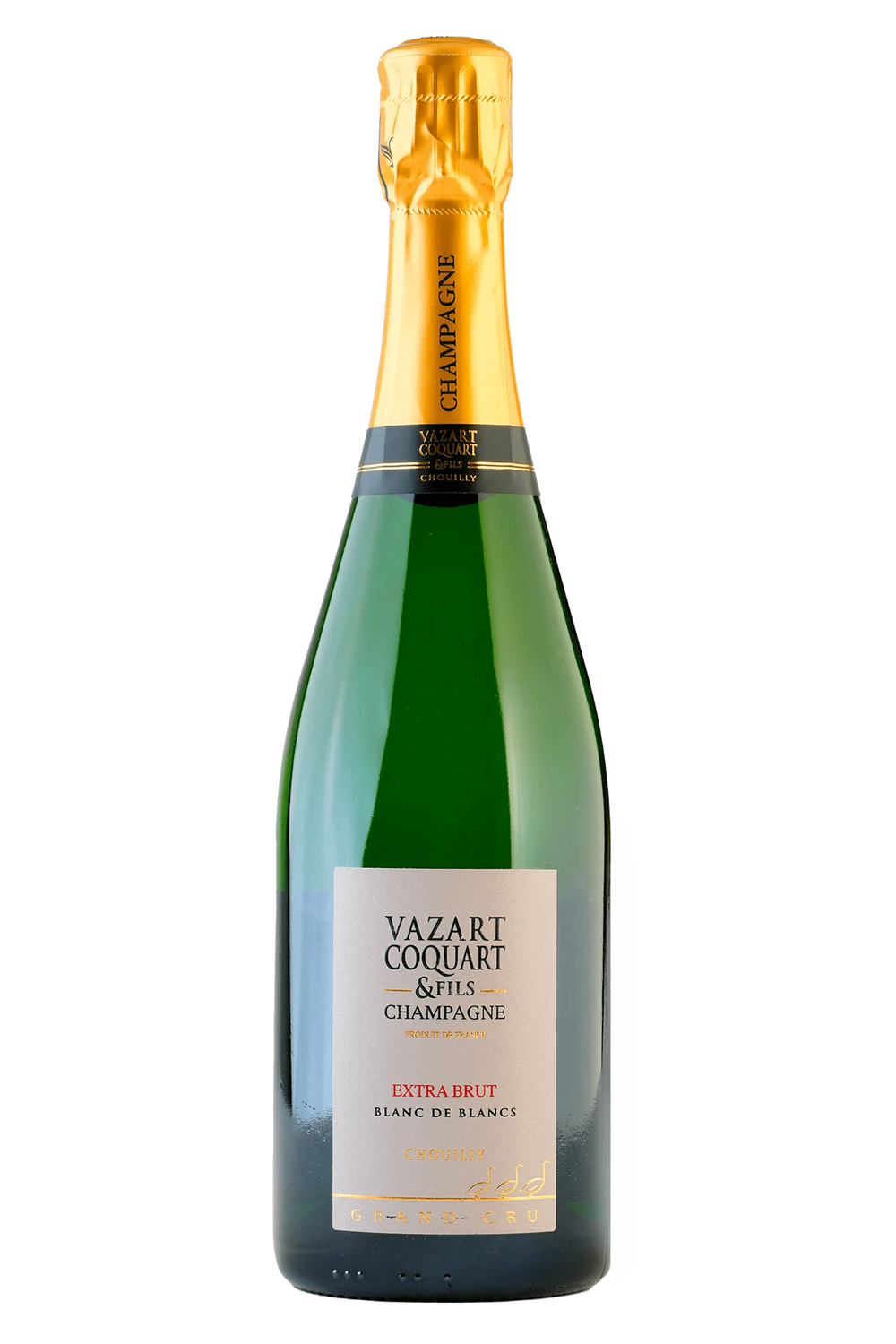 Champagne Vazart Coquart Blanc de Blancs Grand Cru Extra Brut 750 ml
