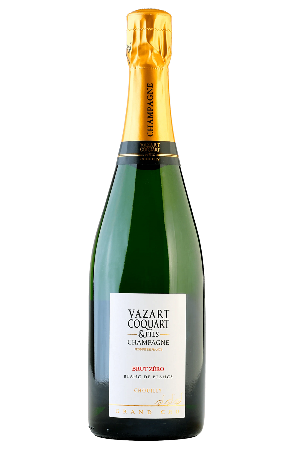 Champagne Vazart CoquartZéro Grand Cru Brut 750 ml