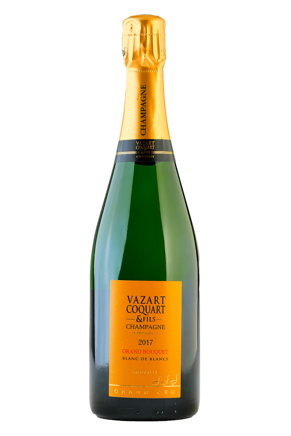 Champagne Vazart Coquart Grand Bouquet Grand Cru Brut 750 ml