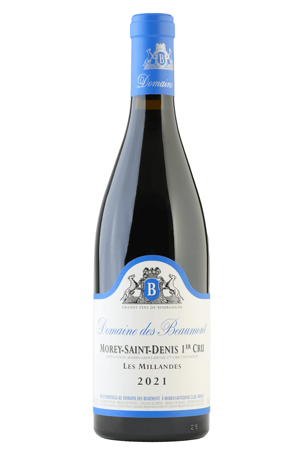 Vino Tinto Dom. des Beaumont Morey Saint Denis Magnum 1500 ml