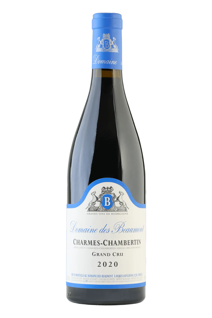 Vino Tinto Domaine des Beaumont Charmes Chambertin Grand Cru 750 ml