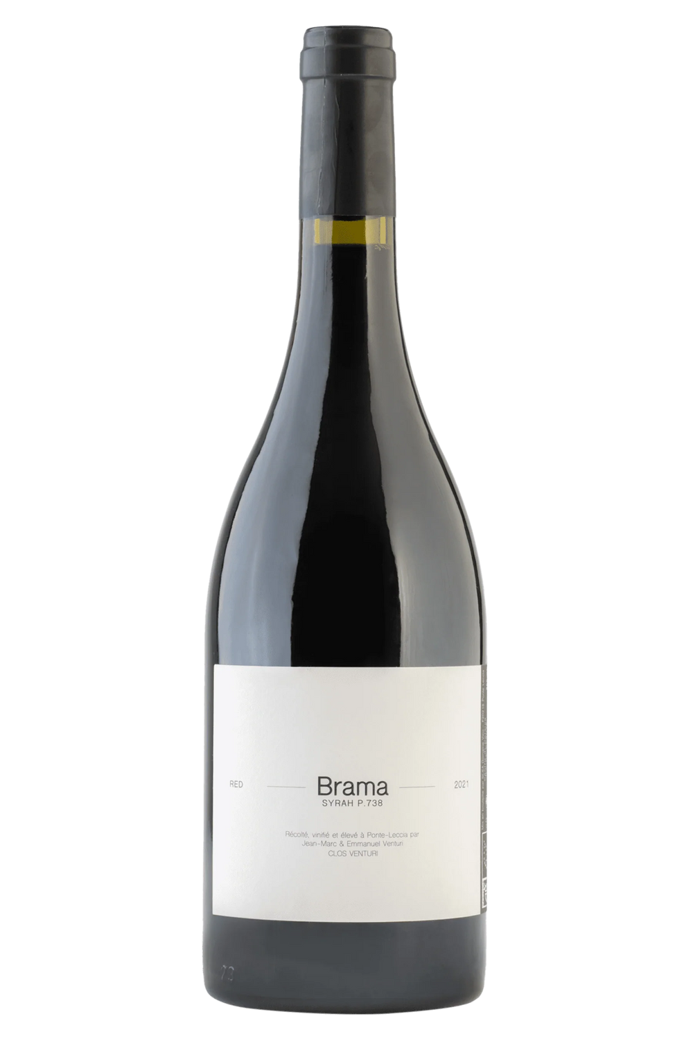 Vino Tinto Clos Venturi Brama Syrah 750 ml