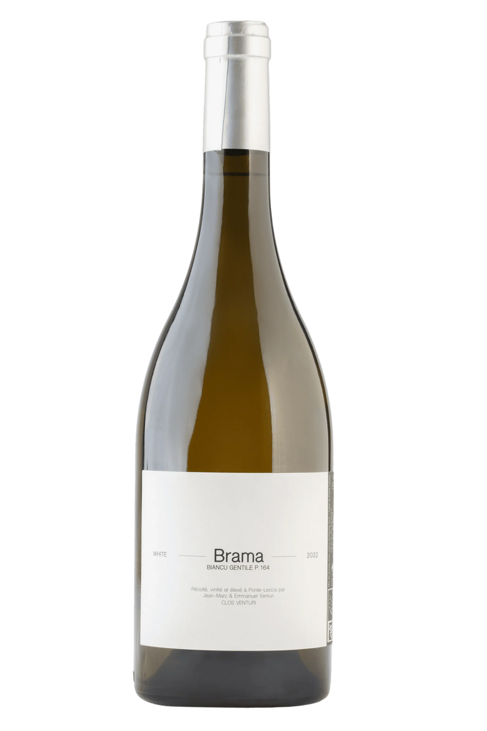 Vino Blanco Clos Venturi Brama Biancu Gentile 750 ml