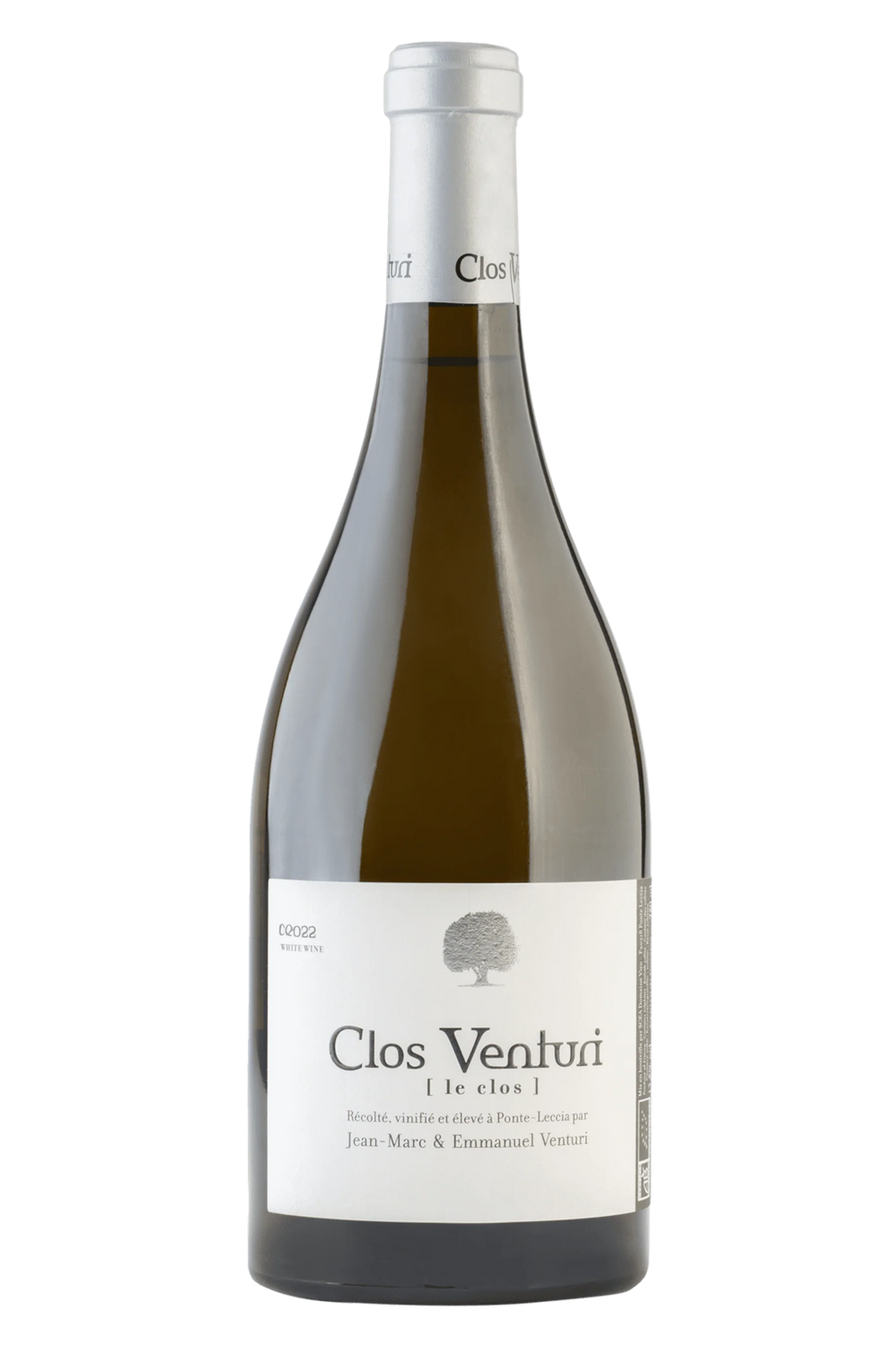 Vino Blanco Clos Venturi Les Clos 750 ml