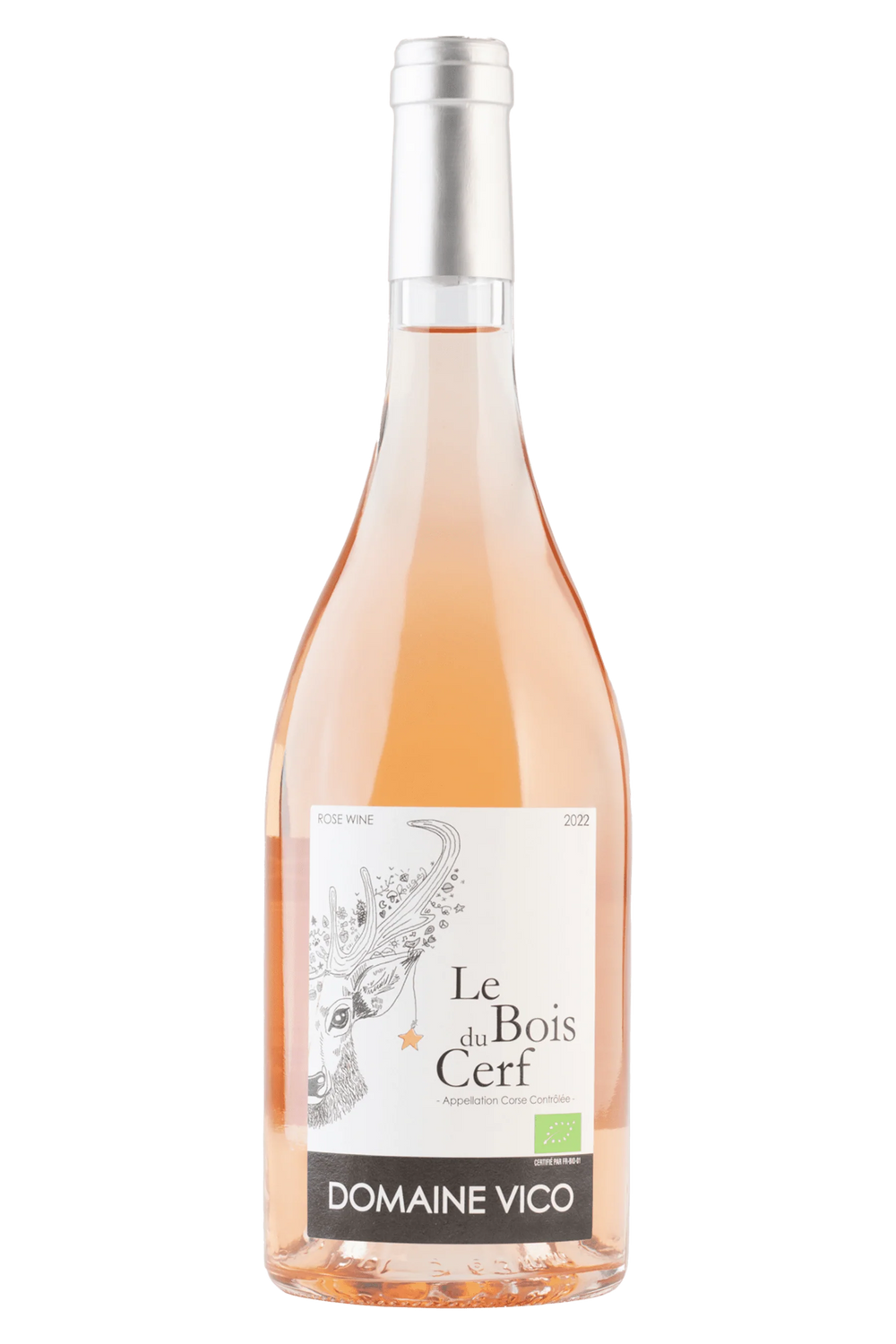 Vino Rosado Domaine Vico Le Bois du Cerf Rosé 750 ml