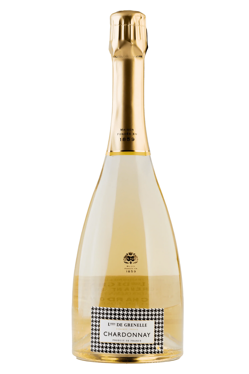 Vino Espumoso Louis de Grenelle Crémant de Loire Chardonnay Extra Brut 750 ml