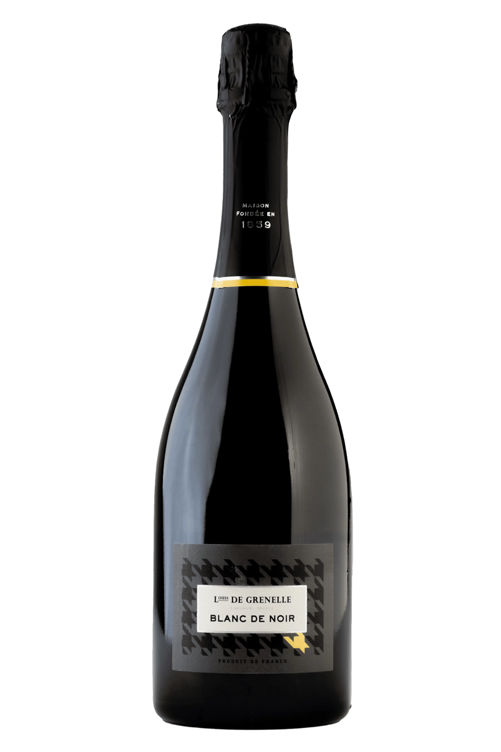 Vino Espumoso Louis de Grenelle Crémant de Loire Blanc de Noirs Extra Brut 750 ml