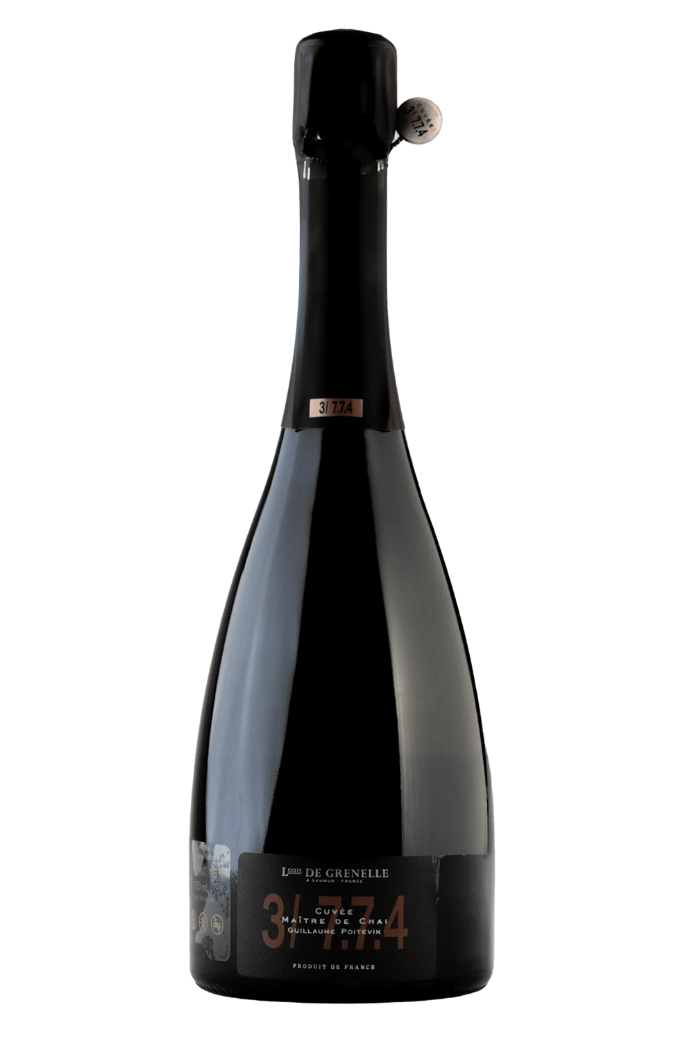Vino Espumoso Louis de Grenelle Saumur 3/7.7.4 Maître de Chai Blanc de Noirs Brut 750 ml