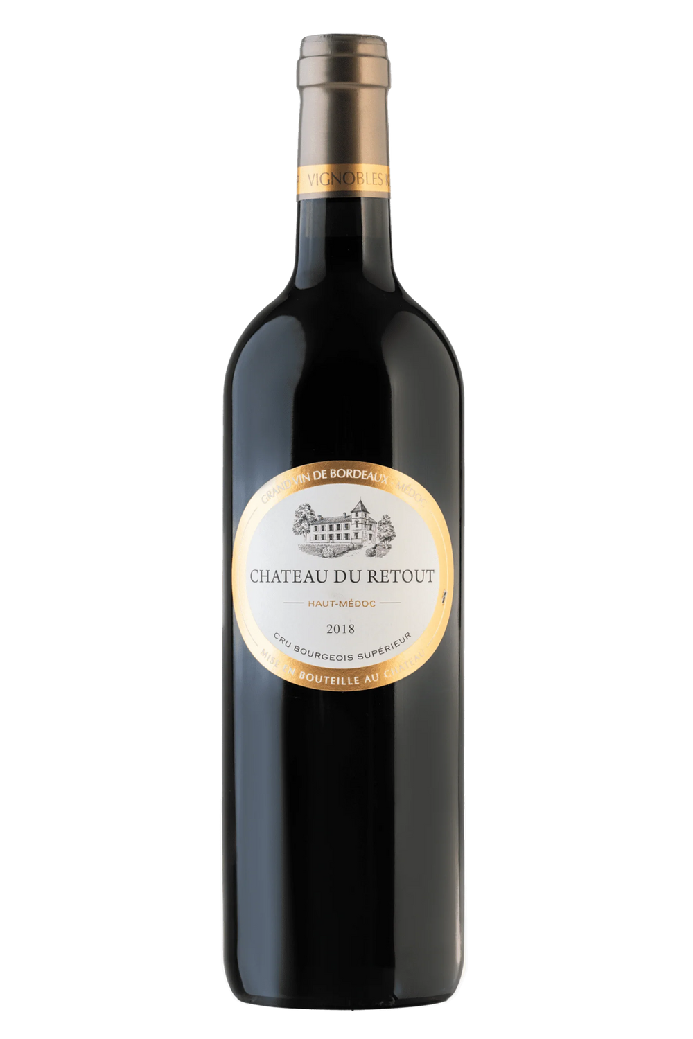 Vino Tinto Château du Retout 750 ml