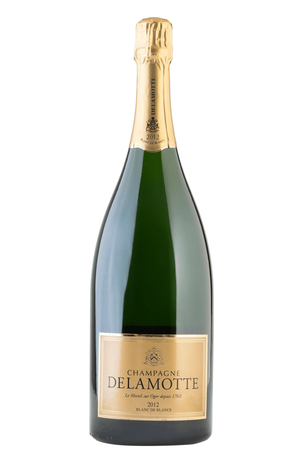 Champagne Delamotte Blanc de Blancs Millesimé Brut Chardonnay Magnum 1500 ml