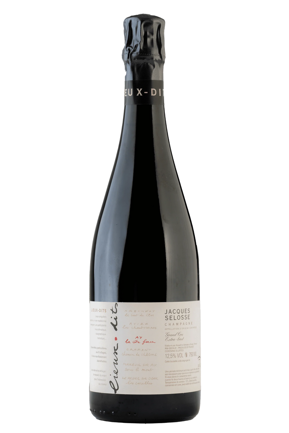 Champagne Jacques Selosse Lieux Dits Äy Extra Brut 750 ml