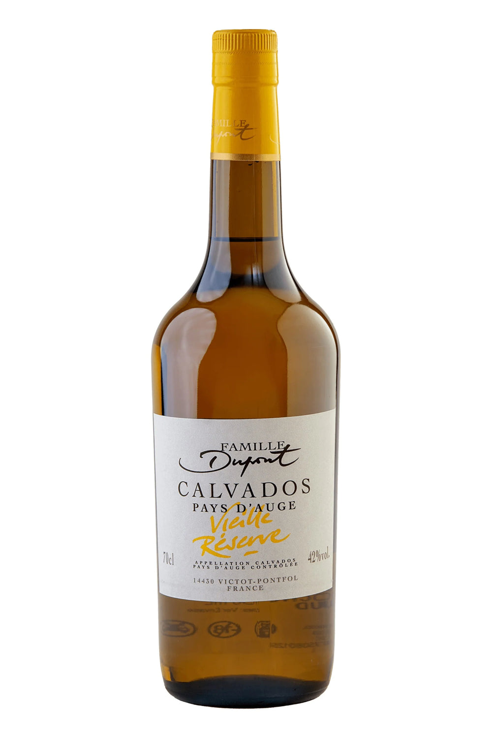 Calvados Dupont Vieille Réserve 700 ml