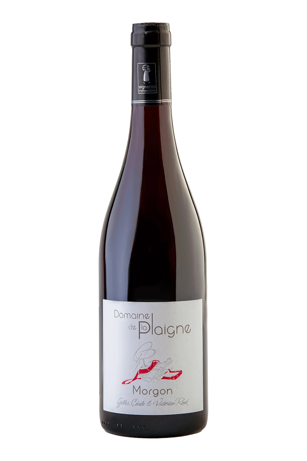 Vino Tinto Domaine de La Plaigne Morgon 750 ml