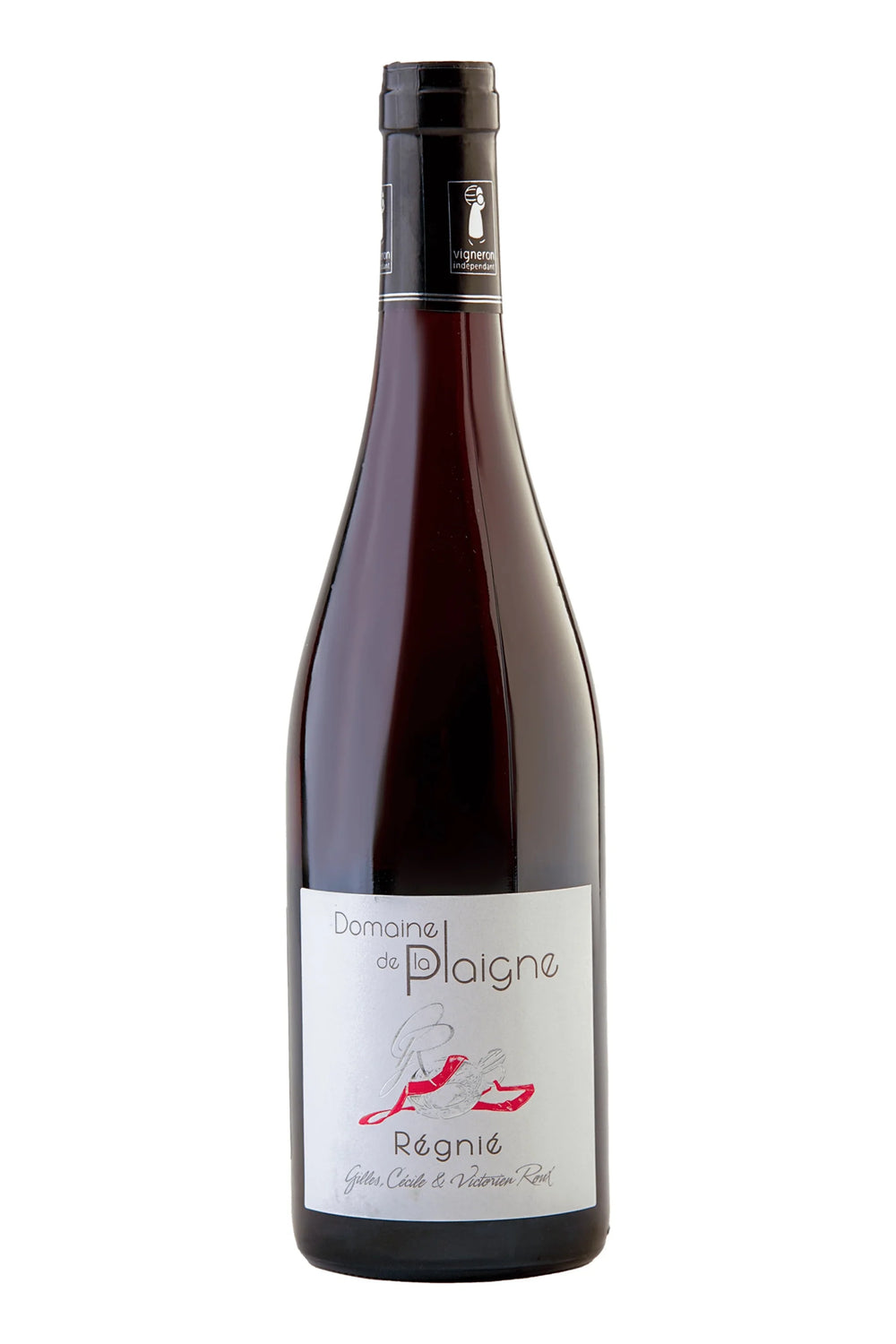 Vino Tinto Domaine de La Plaigne Régnié 750 ml