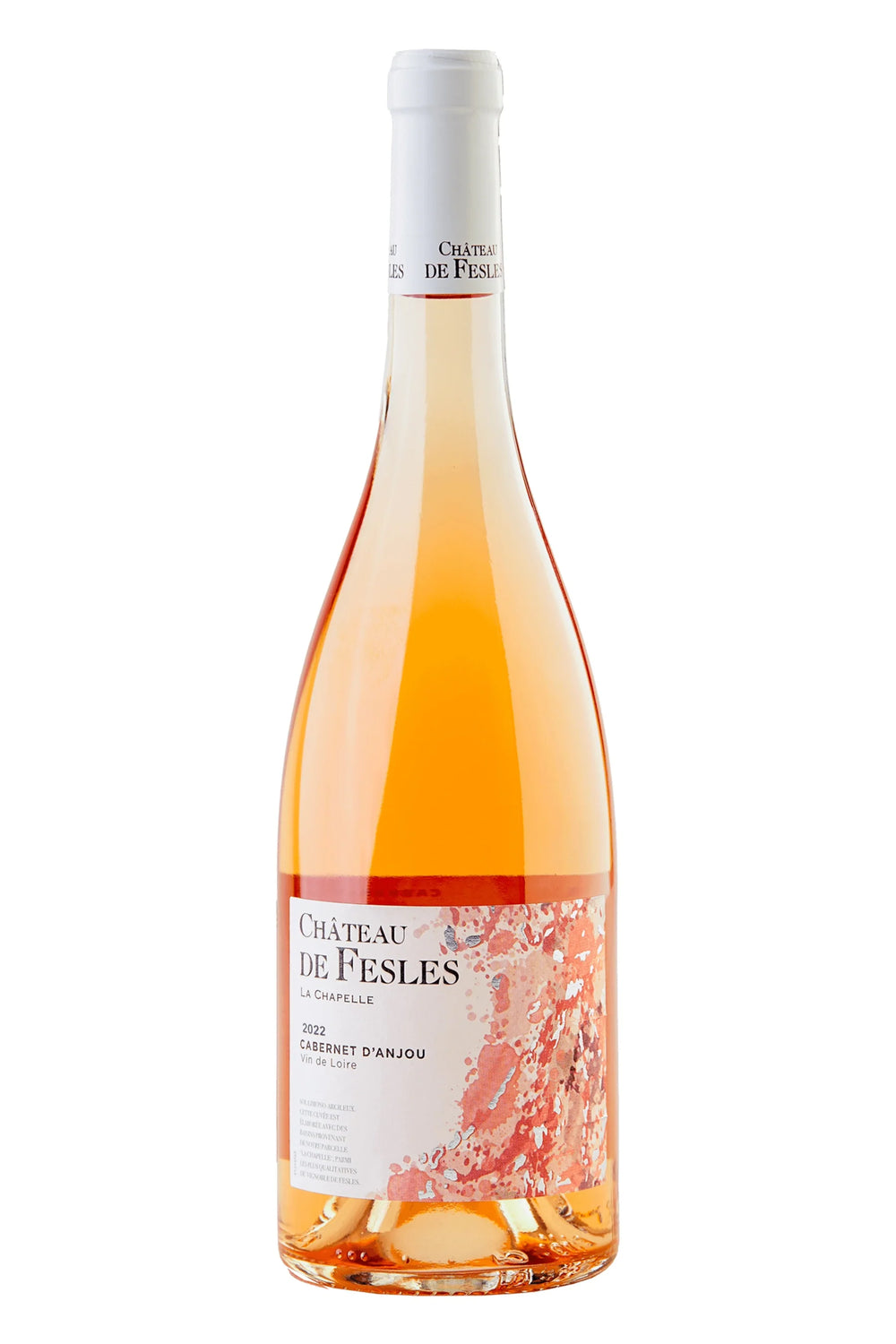 Vino Rosado Château de Fesles Cabernet d'Anjou 750 ml
