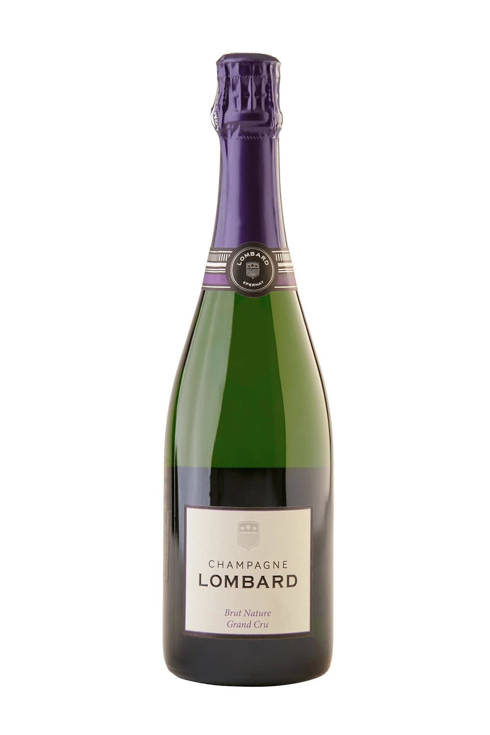 Champagne Lombard Grand Cru Brut Nature 750 ml
