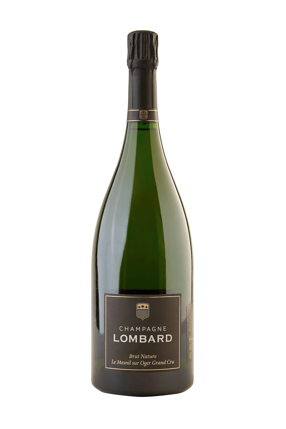 Champagne Lombard Le Mesnil Sur Oger Grand Cru Brut Nature Blend Magnum 1500 ml